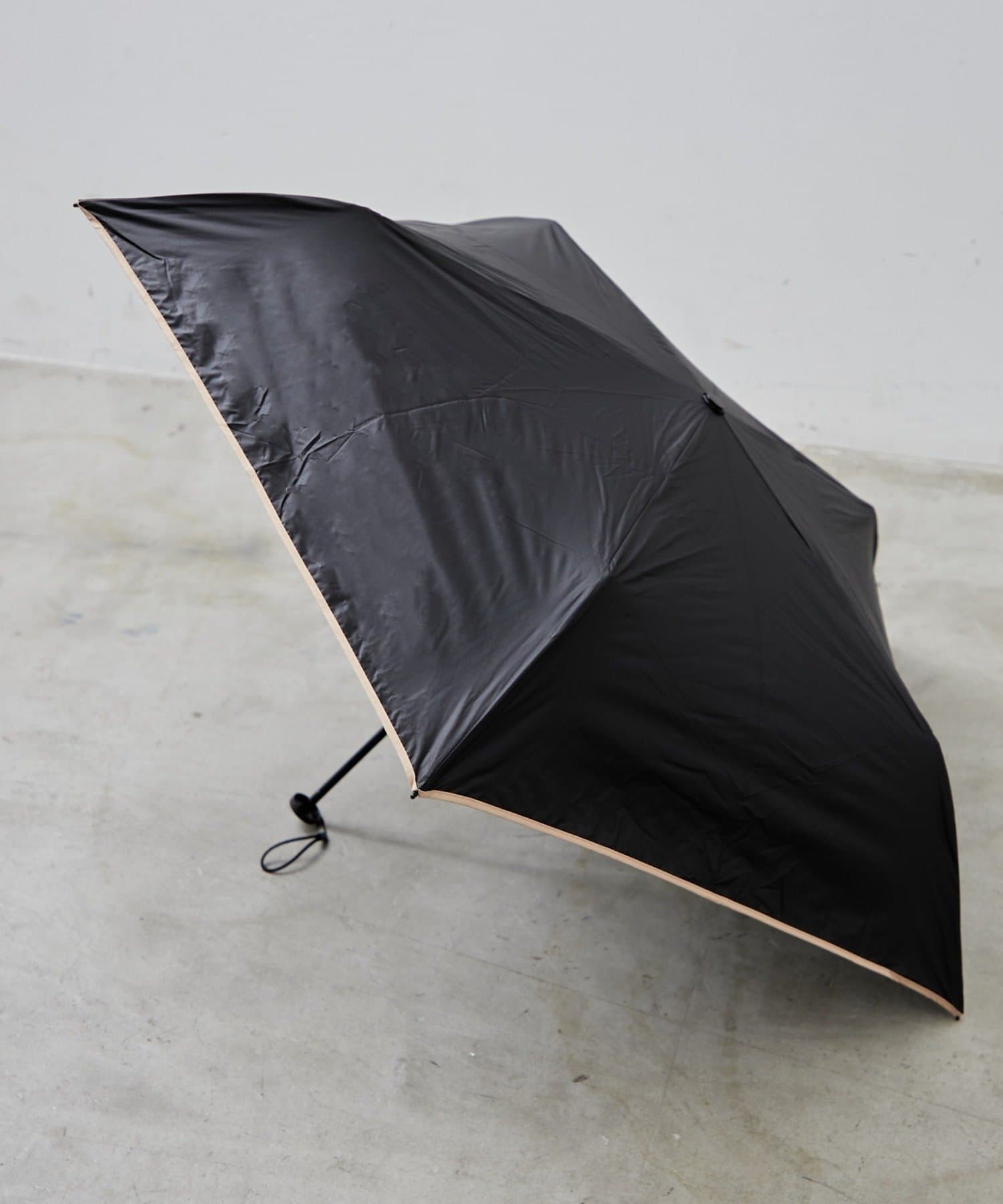 NICE CLAUP / OLIVE des OLIVE OUTLET(ナイスクラップ  / オリーブ デ オリーブ アウトレット) 【超軽量】リボン付き折りたたみ傘