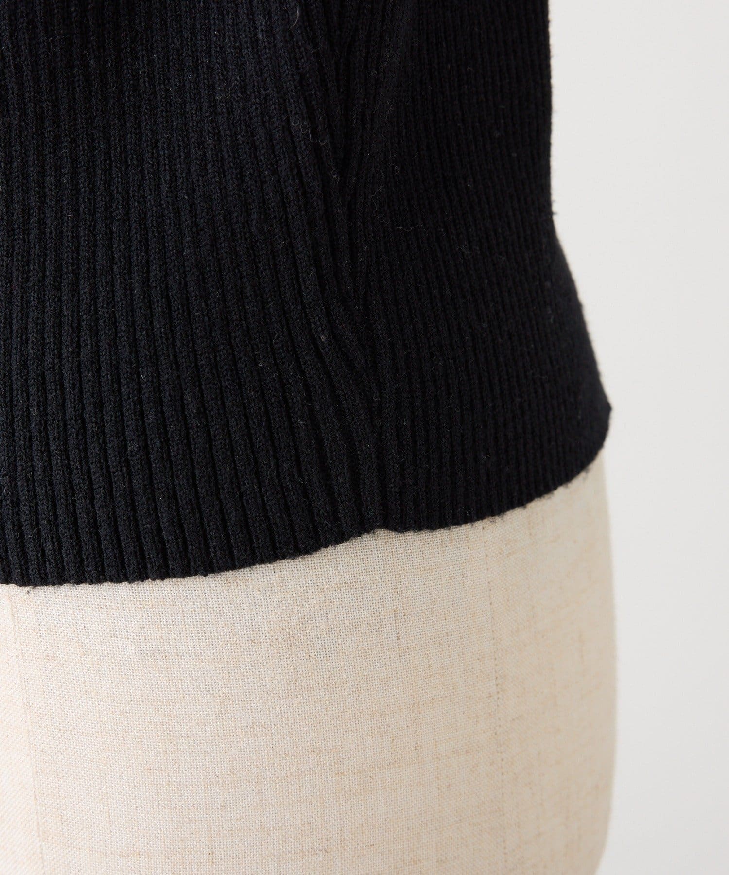 NICE CLAUP / OLIVE des OLIVE OUTLET(ナイスクラップ  / オリーブ デ オリーブ アウトレット) 【one after another】オフショルニット