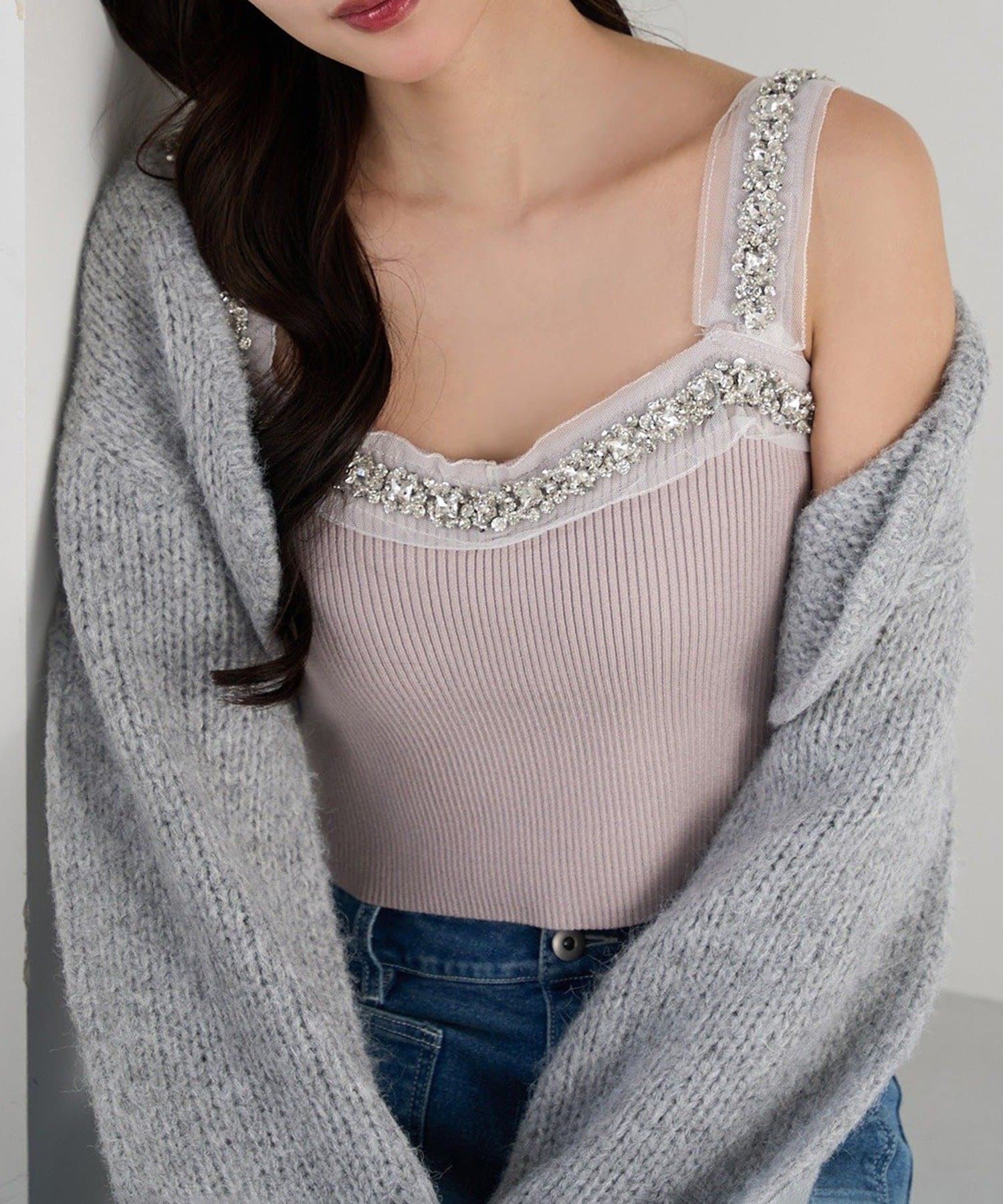 NICE CLAUP / OLIVE des OLIVE OUTLET(ナイスクラップ  / オリーブ デ オリーブ アウトレット) 【Seemi】アンサンブル