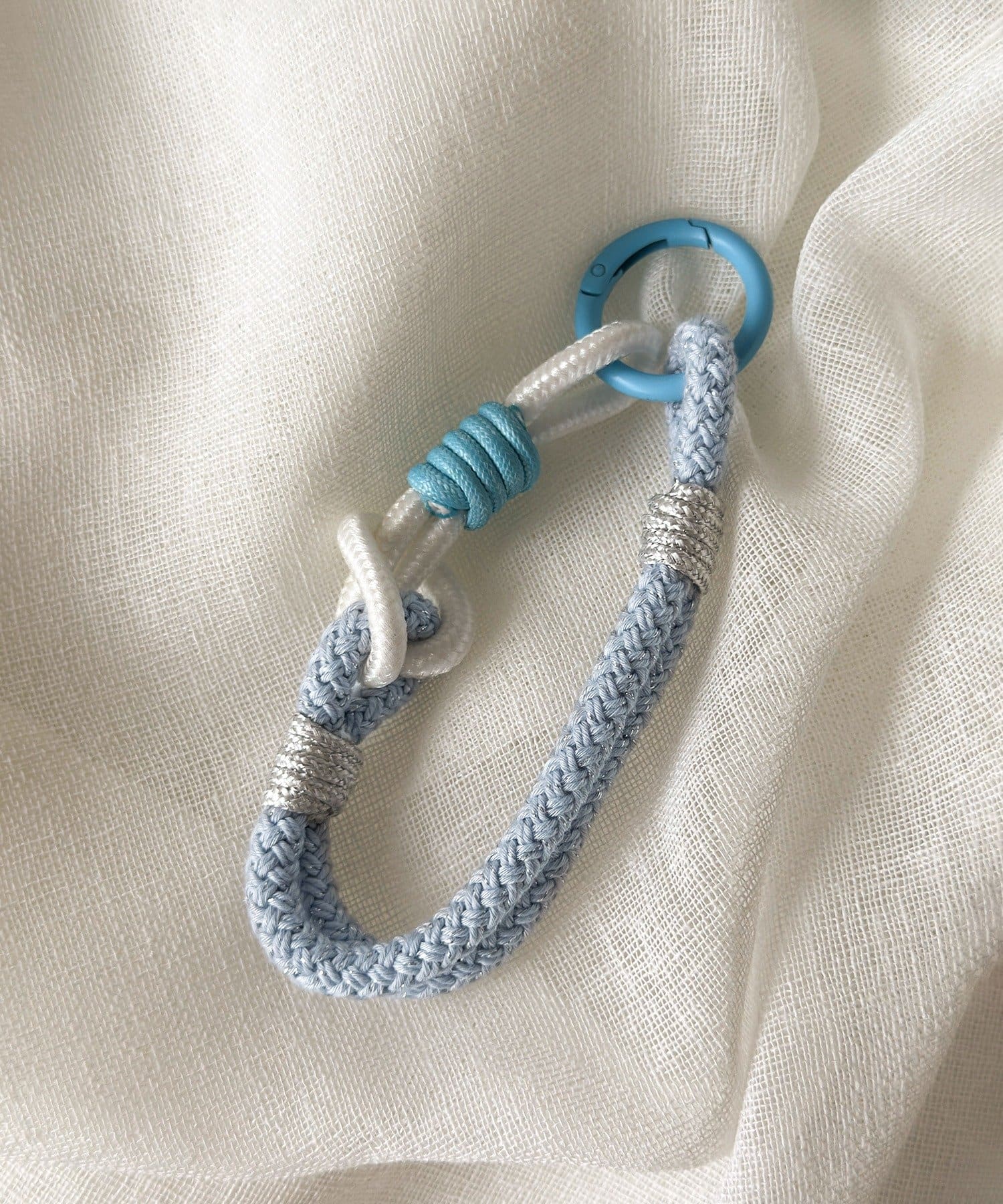 3COINS(スリーコインズ) ノットループバッグチャーム