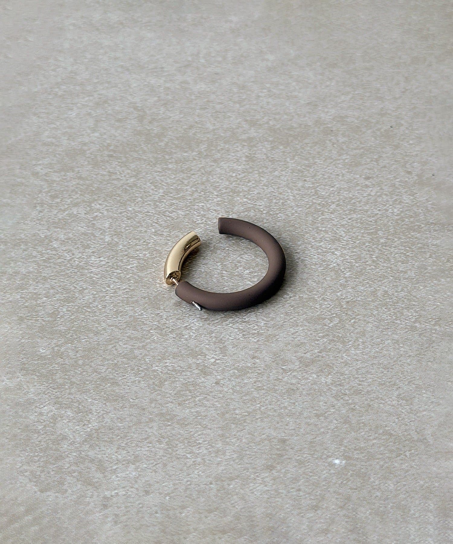 3COINS(スリーコインズ) MIXカーブピアス