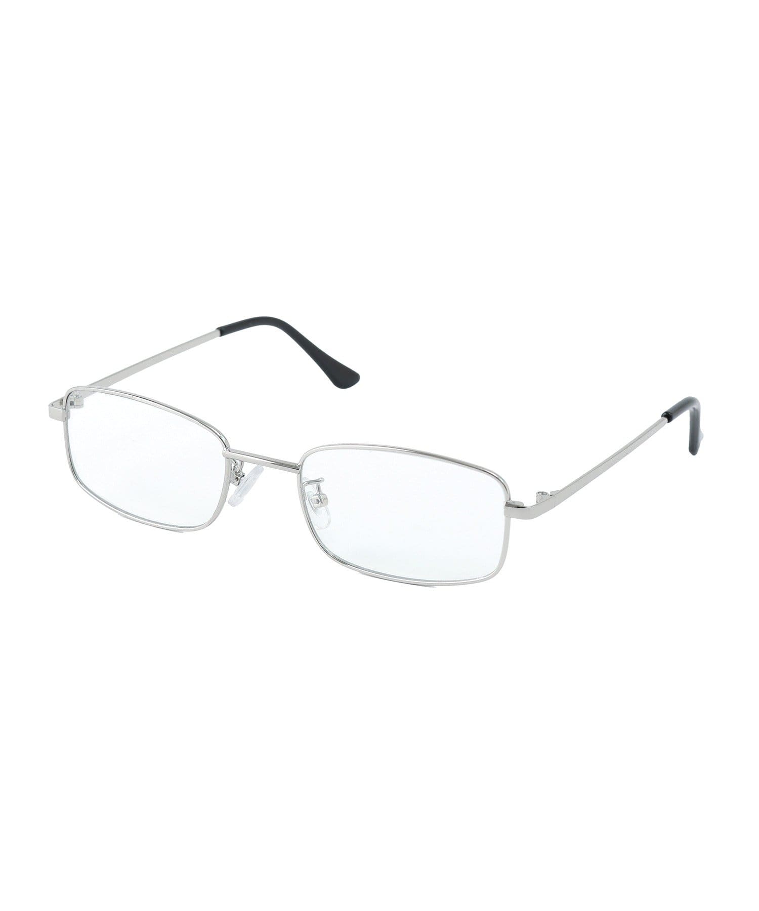 3COINS(スリーコインズ) 曇りにくい細メタルPCメガネ