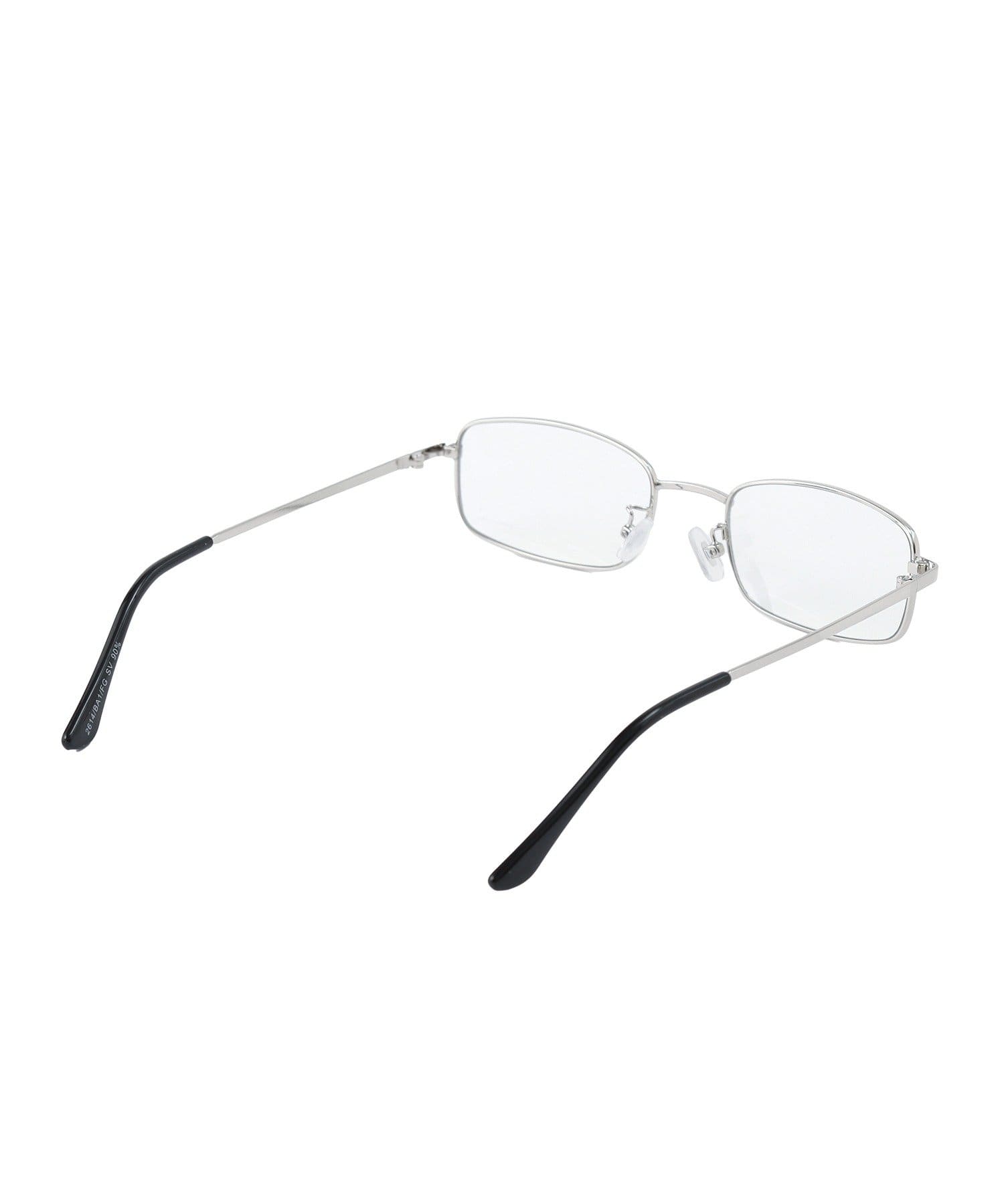 3COINS(スリーコインズ) 曇りにくい細メタルPCメガネ