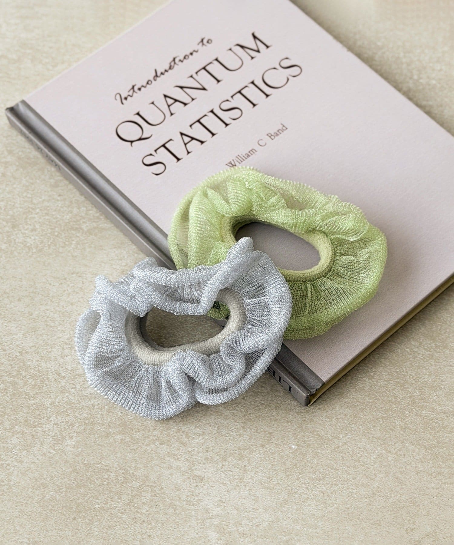 3COINS(スリーコインズ) シアーフリルポニー2個セット