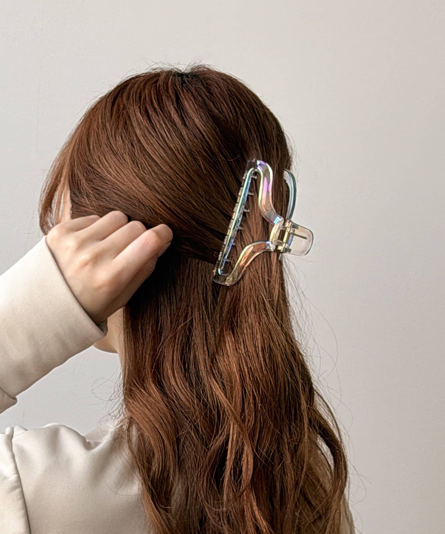 3COINS(スリーコインズ) クリアホワイトバンス