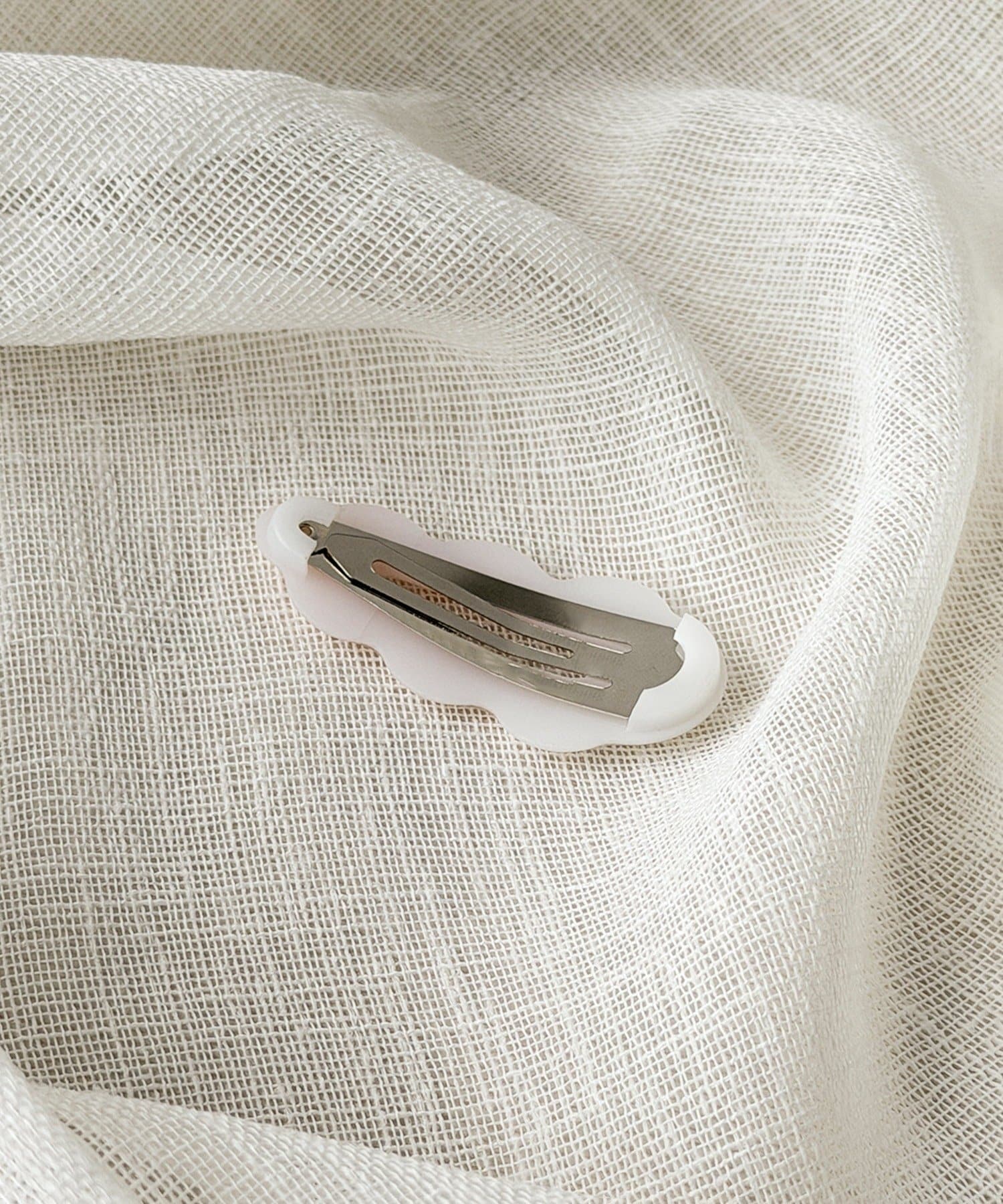 3COINS(スリーコインズ) ナミナミラメパッチンピン2個セット／KIDS