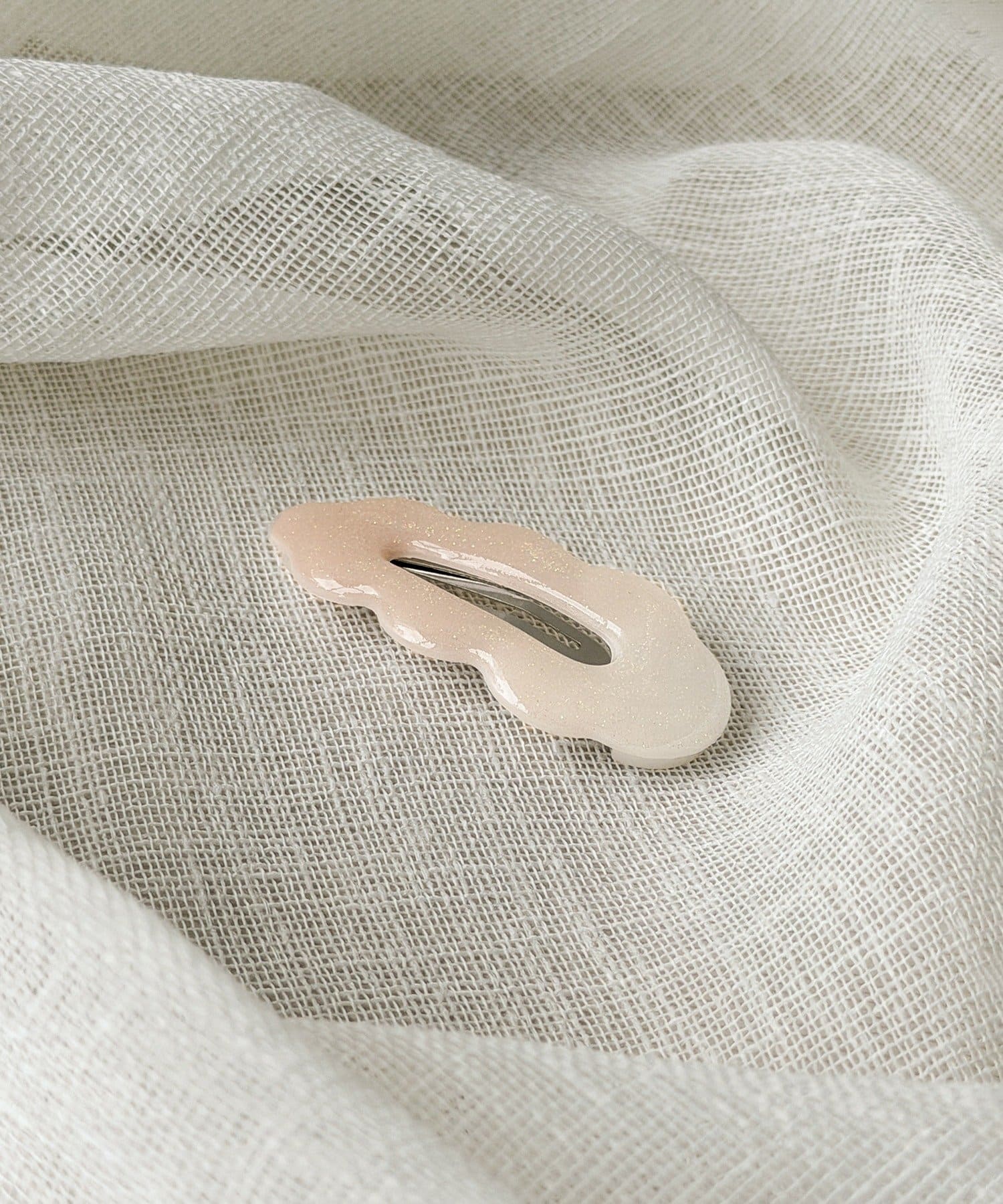 3COINS(スリーコインズ) ナミナミラメパッチンピン2個セット／KIDS