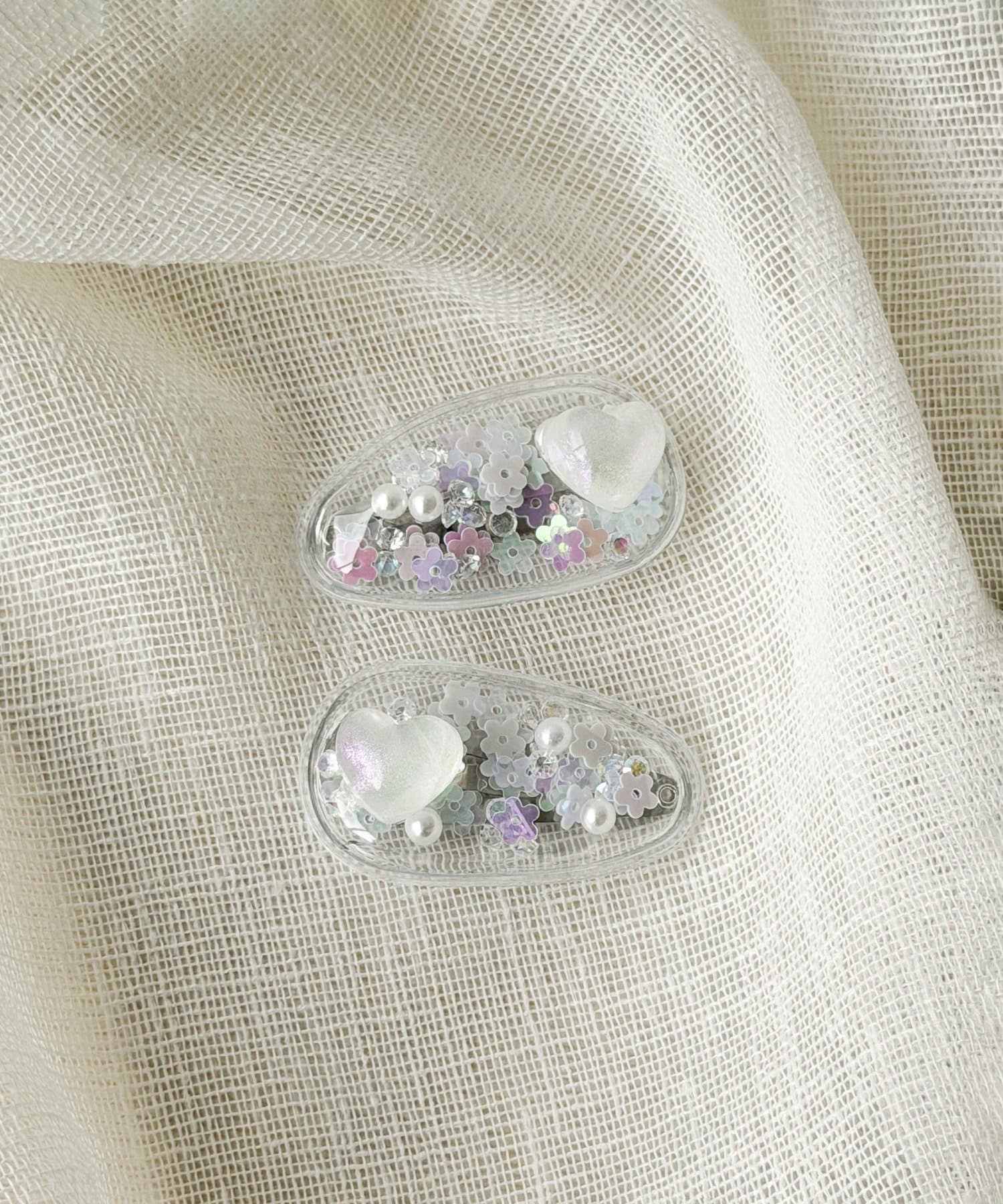 3COINS(スリーコインズ) シャカシャカパッチンピン2個セット／KIDS