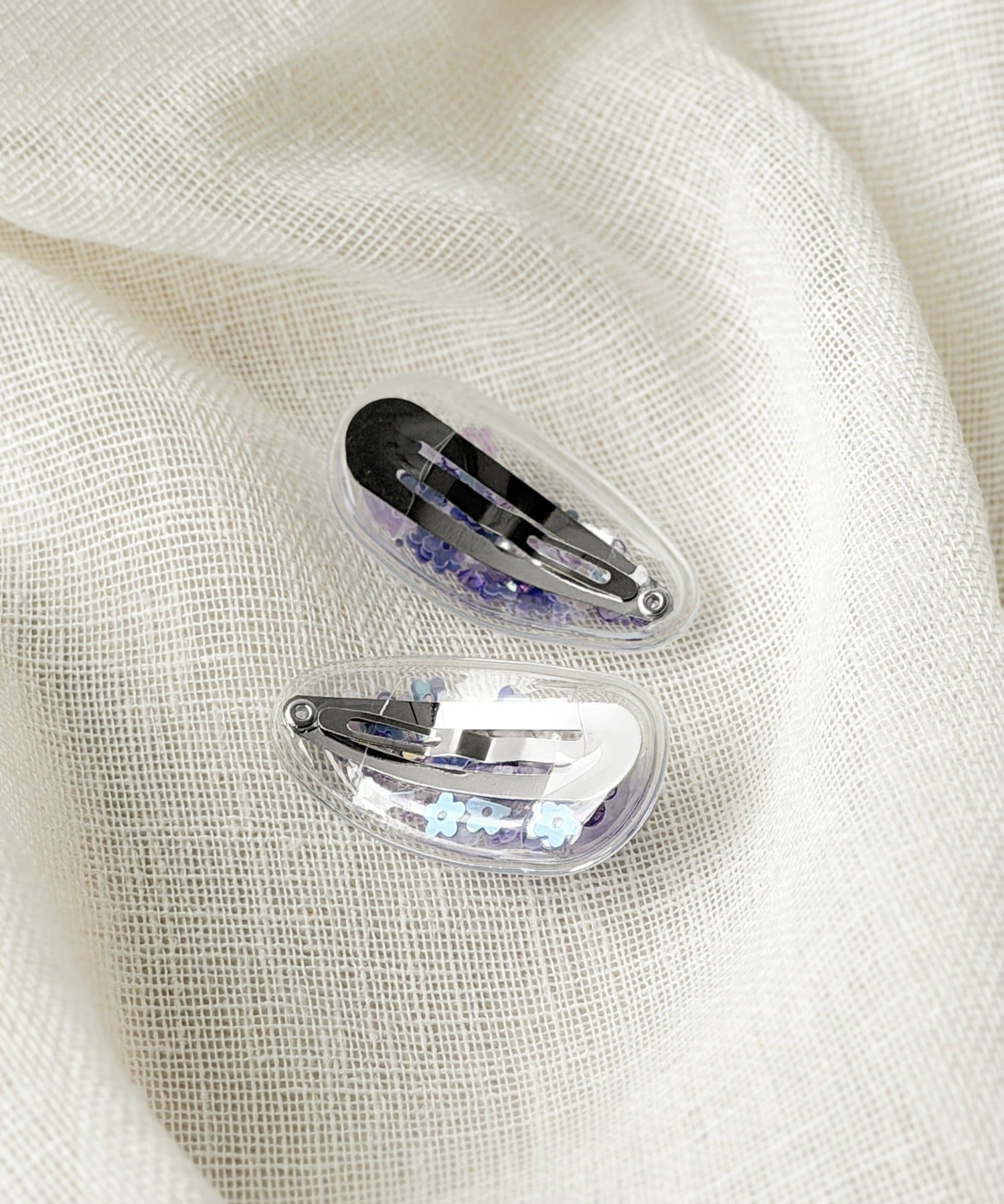 3COINS(スリーコインズ) シャカシャカパッチンピン2個セット／KIDS