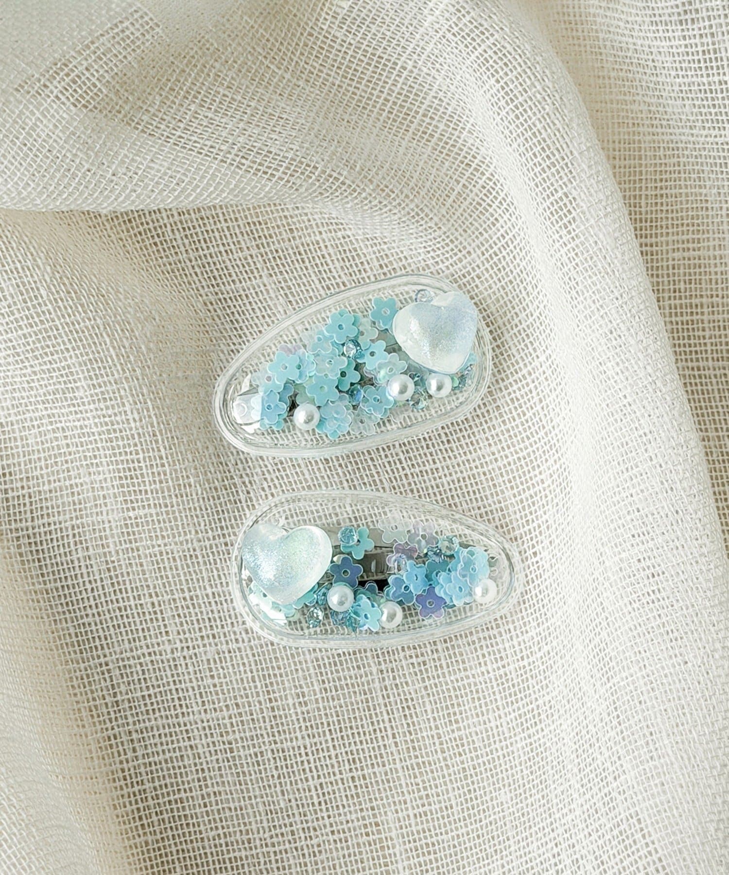 3COINS(スリーコインズ) シャカシャカパッチンピン2個セット／KIDS