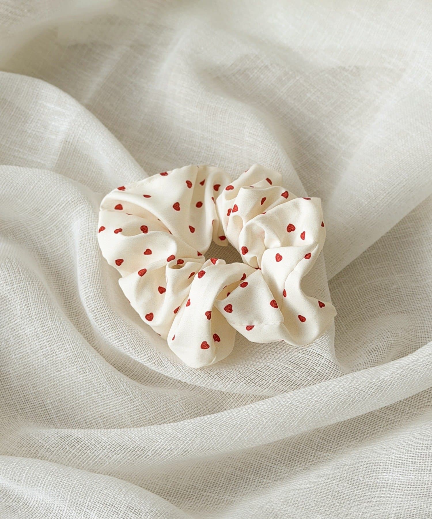 3COINS(スリーコインズ) プリントシュシュ／KIDS