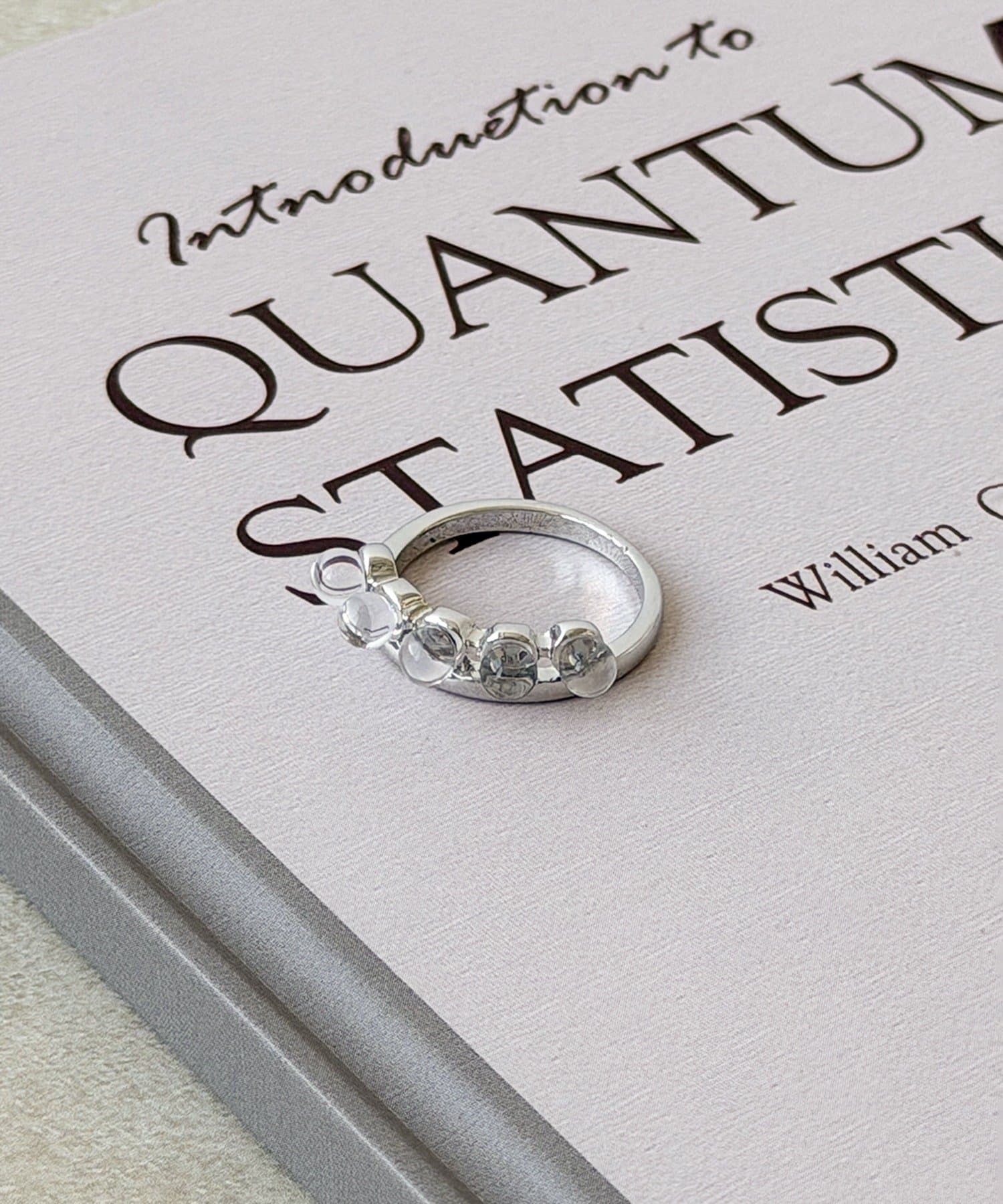 3COINS(スリーコインズ) ボールメタルリング