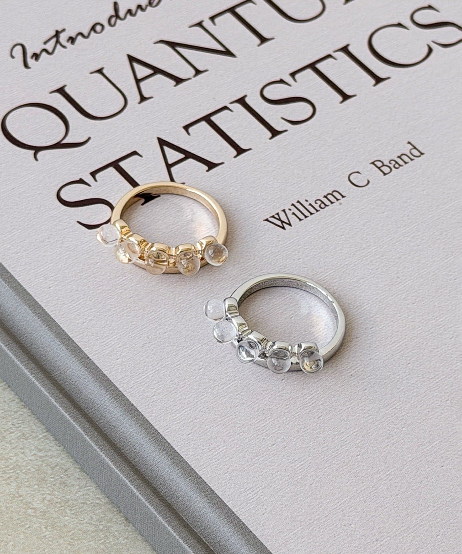 3COINS(スリーコインズ) ボールメタルリング