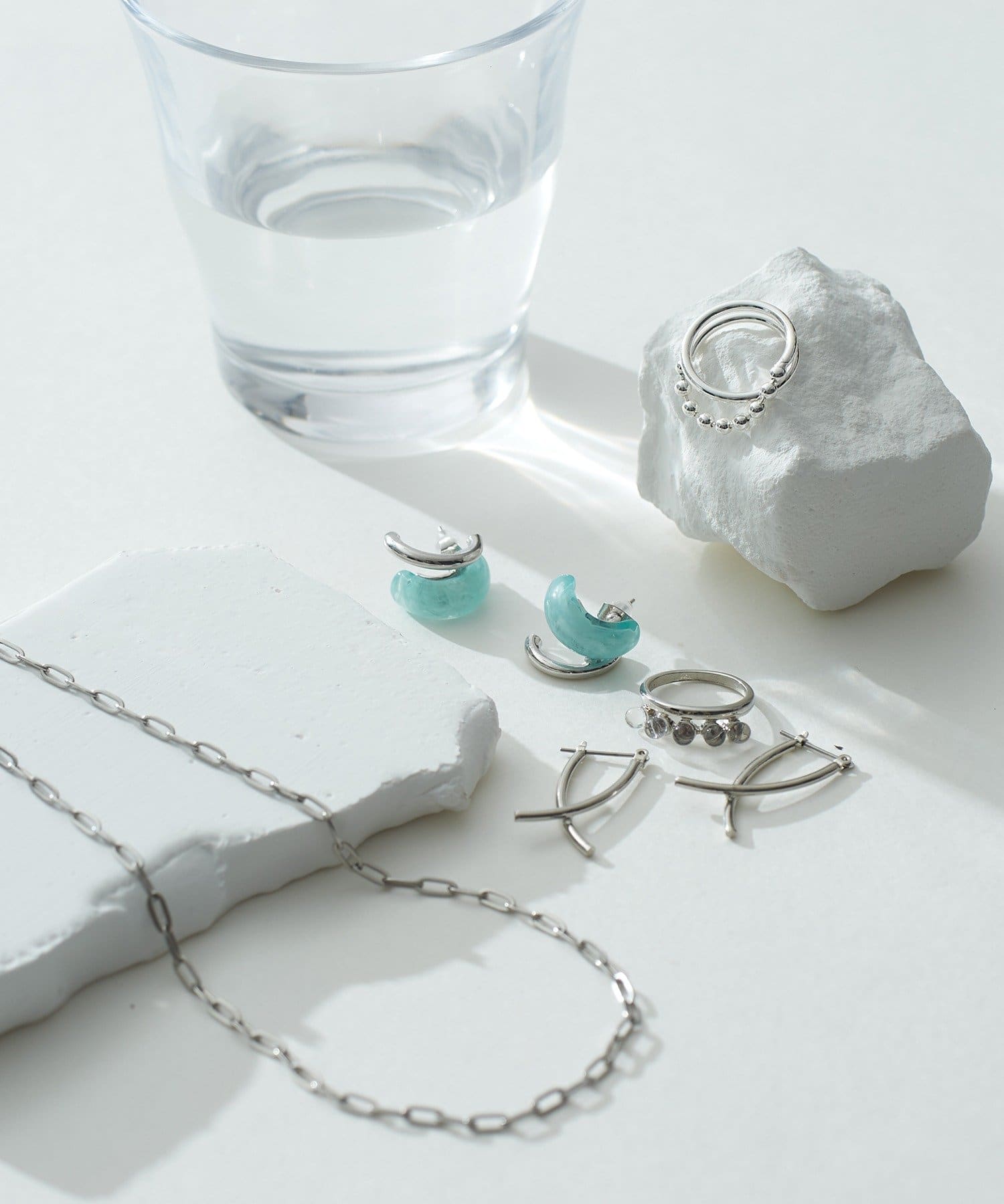 3COINS(スリーコインズ) ボールメタルリング