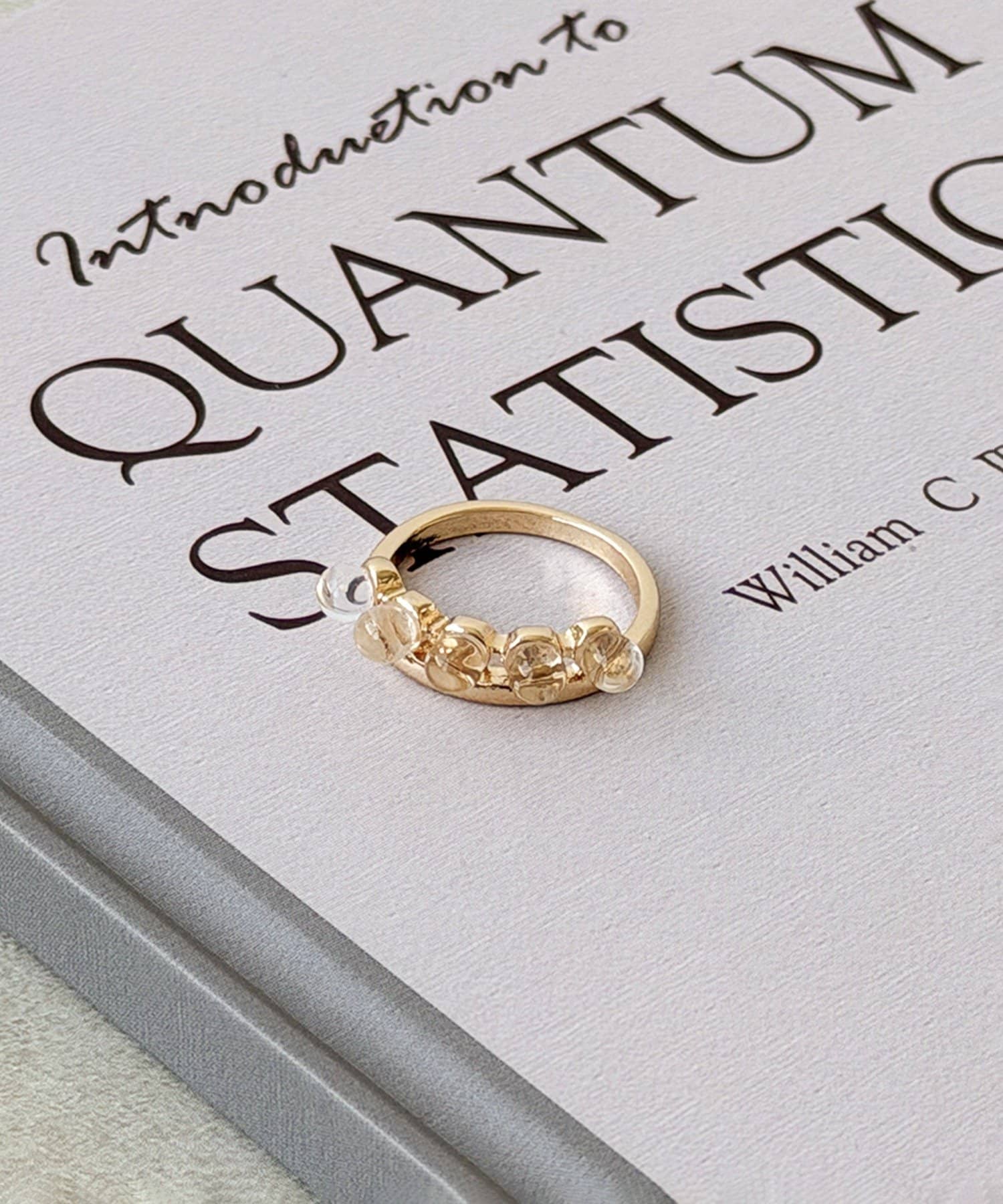 3COINS(スリーコインズ) ボールメタルリング