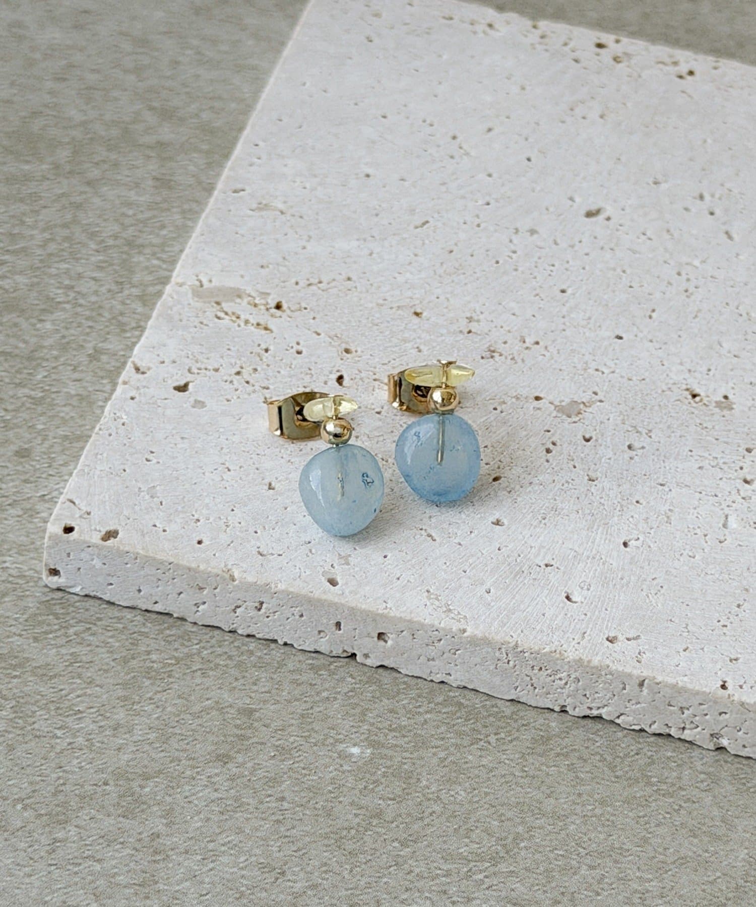 3COINS(スリーコインズ) ストーンピアス