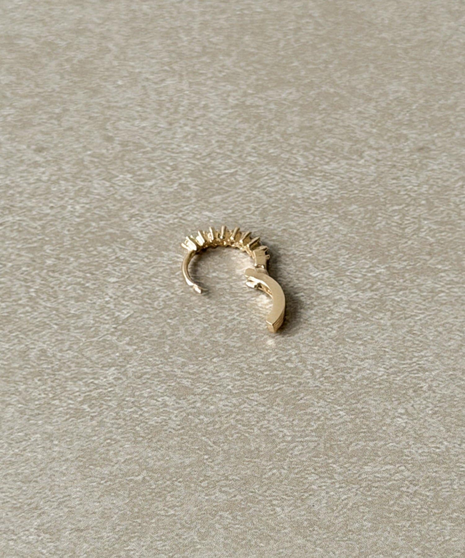 3COINS(スリーコインズ) 連キュービックワンタッチピアス