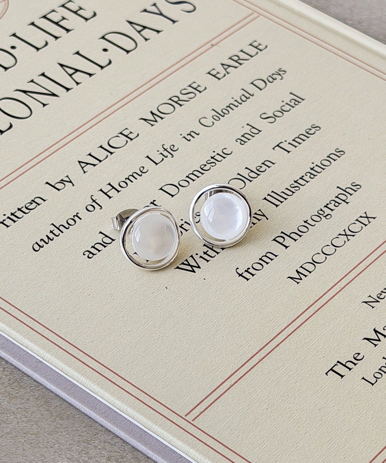 3COINS(スリーコインズ) エポキシメタルダエンピアス