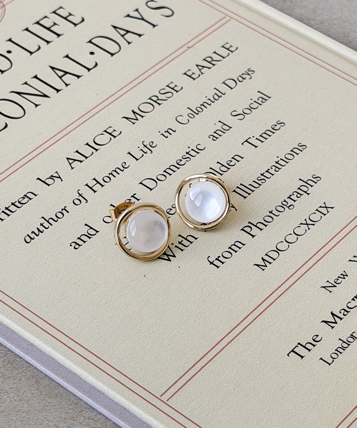 3COINS(スリーコインズ) エポキシメタルダエンピアス