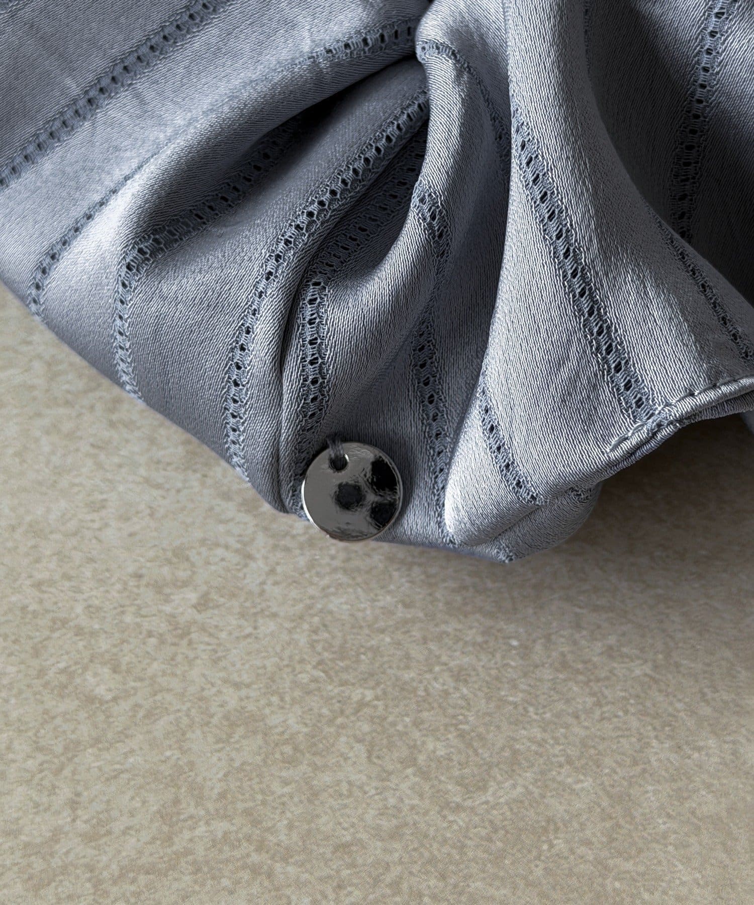 3COINS(スリーコインズ) ストライプシュシュ