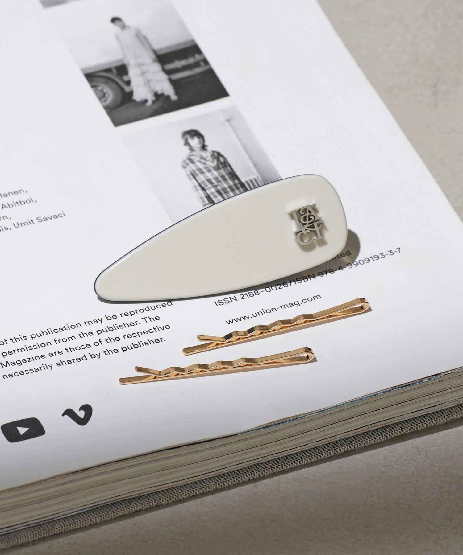 Lattice(ラティス) モチーフ付きクリップセット(3P)