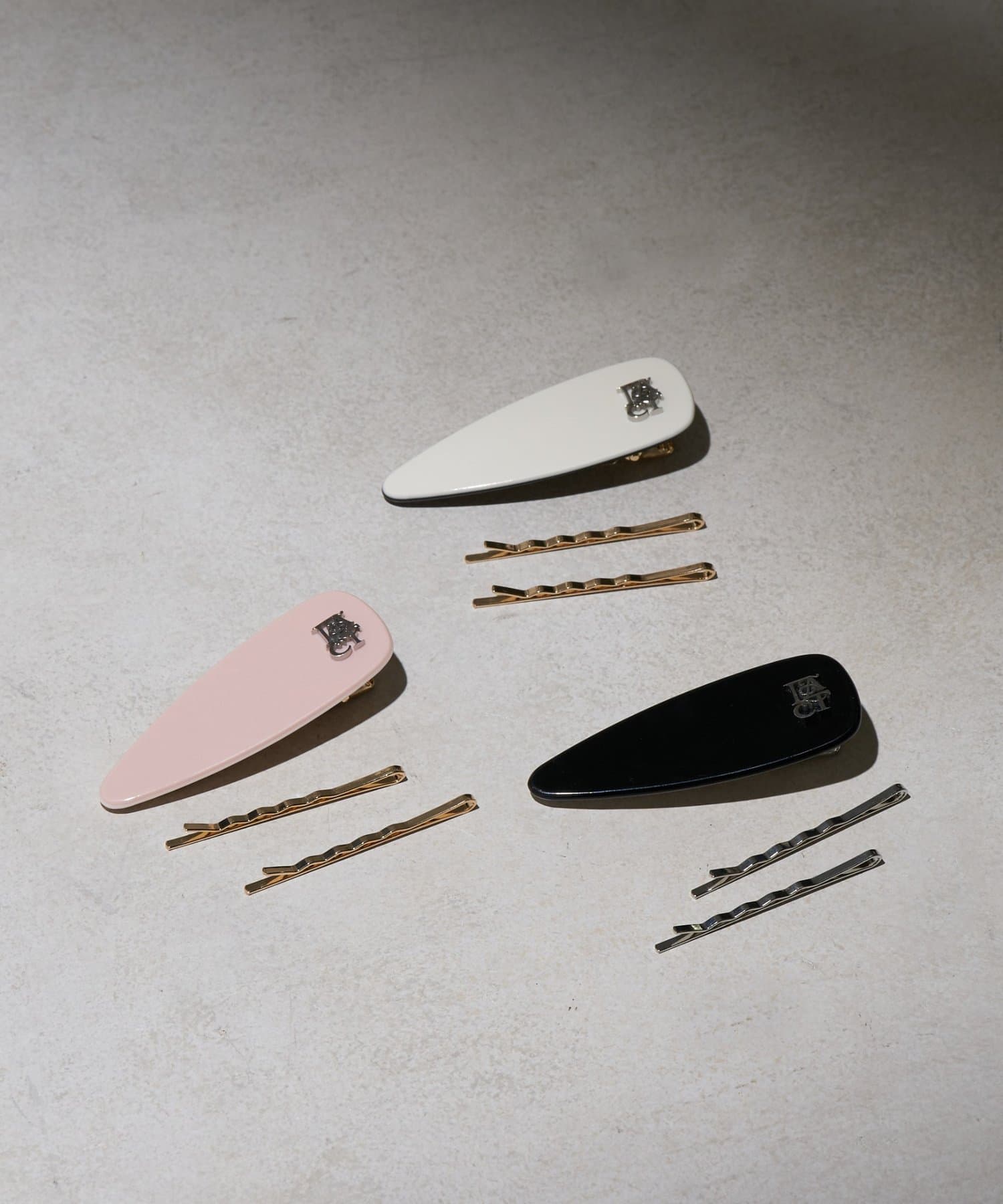 Lattice(ラティス) モチーフ付きクリップセット(3P)