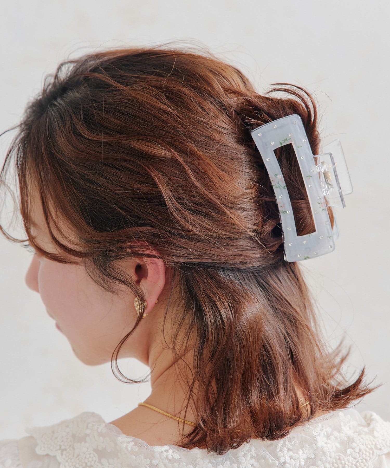 Lattice(ラティス) パターンスクエアクリップ