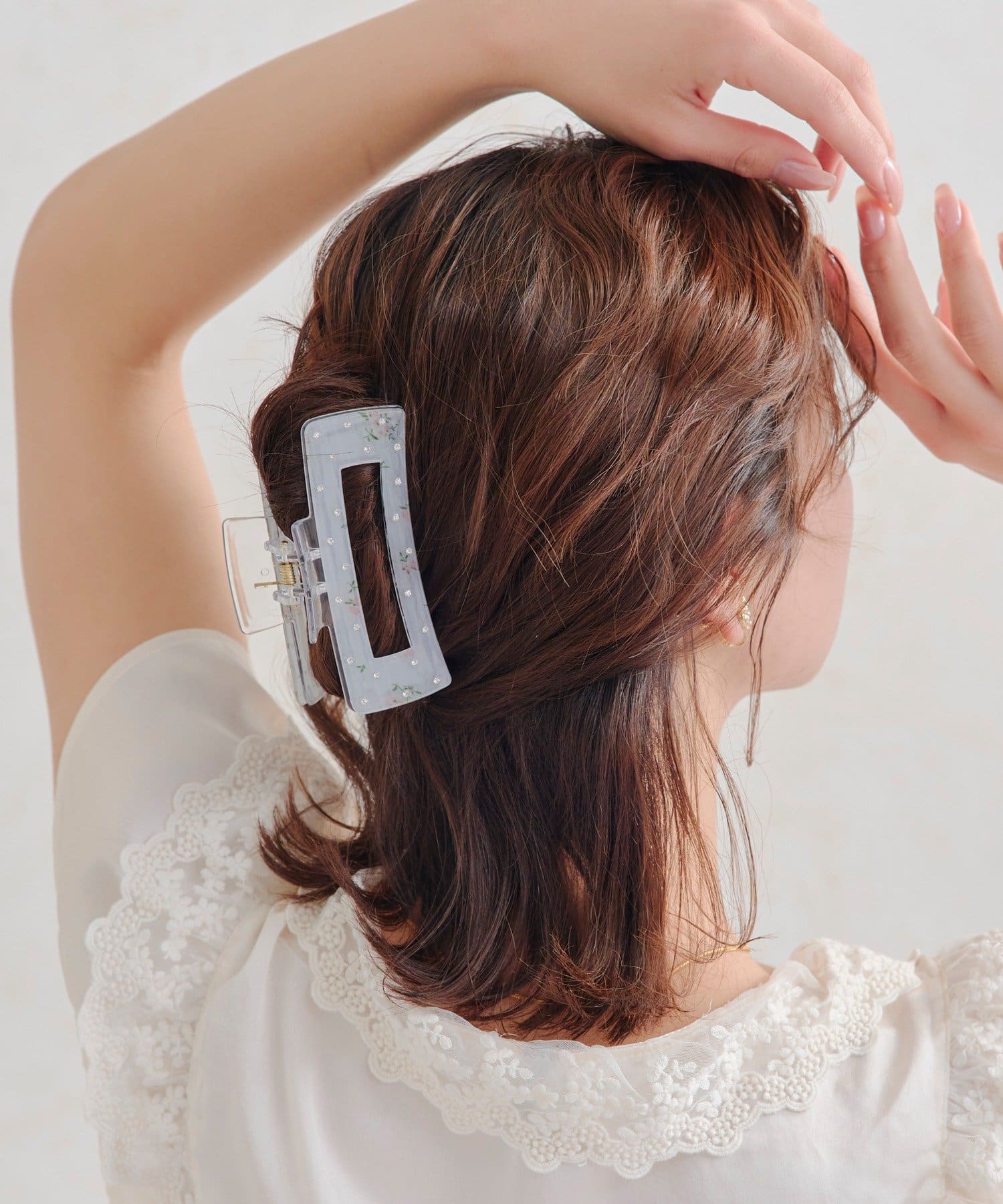 Lattice(ラティス) パターンスクエアクリップ