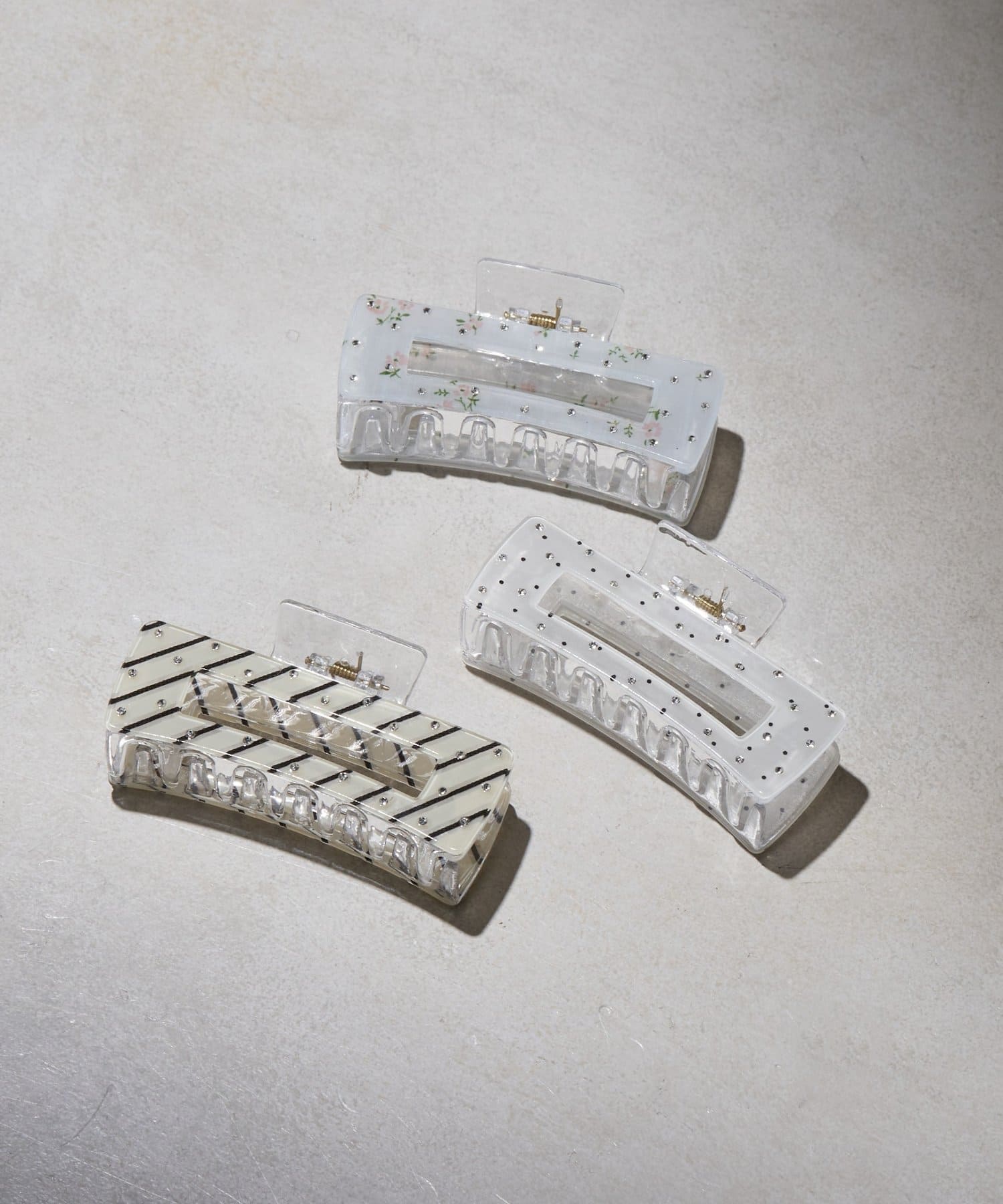 Lattice(ラティス) パターンスクエアクリップ