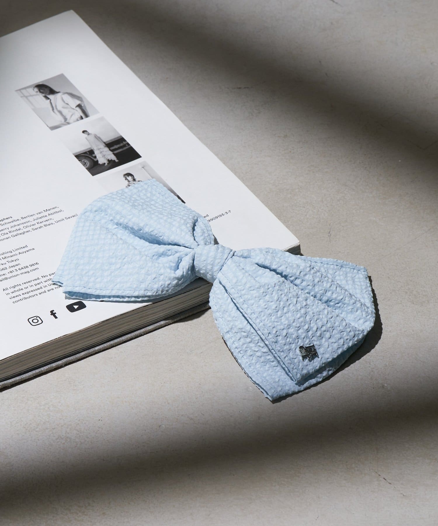 Lattice(ラティス) ナイロンリボンクリップ