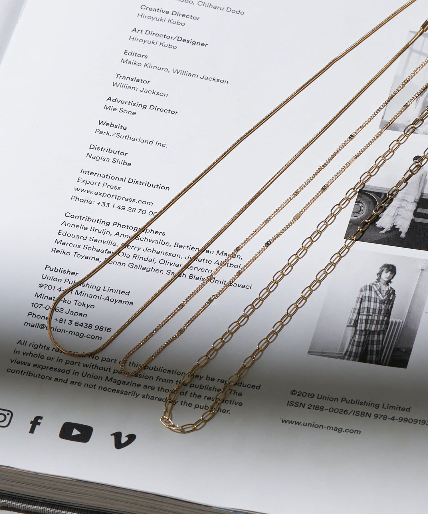 Lattice(ラティス) チェーンネックレスセット(3P)