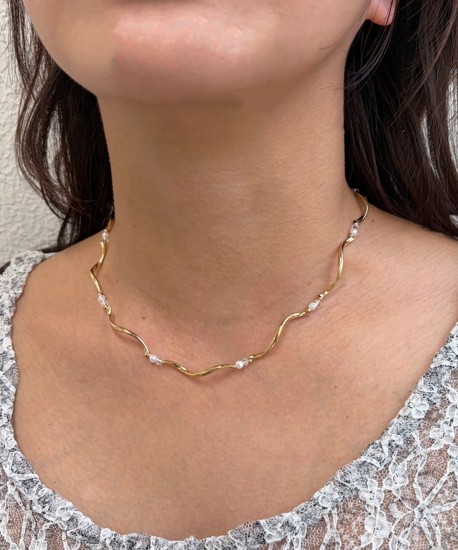 Lattice(ラティス) マグネットネックレス