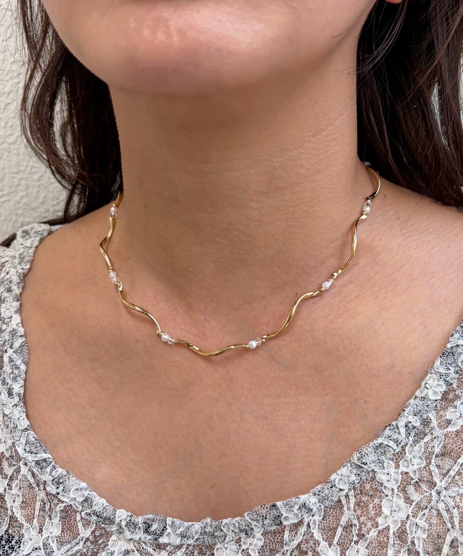 Lattice(ラティス) マグネットネックレス