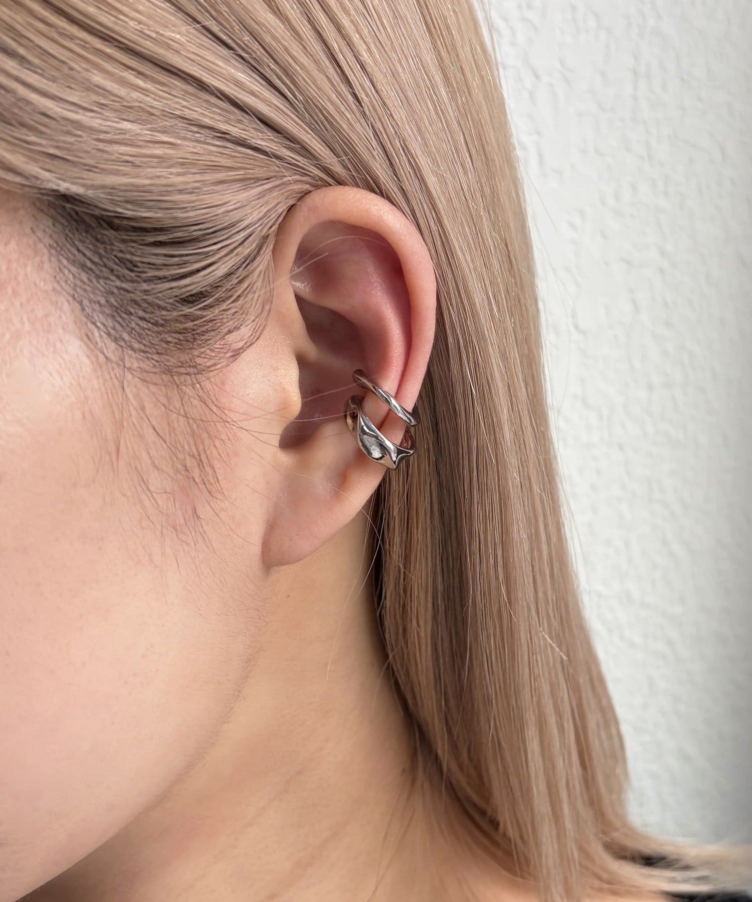 Lattice(ラティス) メタルイヤカフセット(2P)