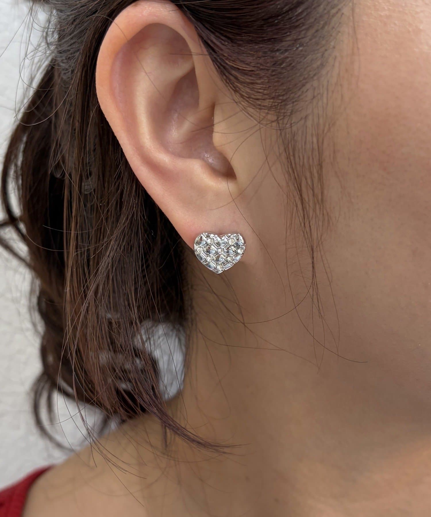 Lattice(ラティス) ハートピアス