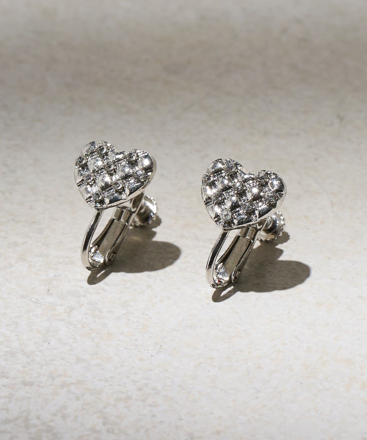 Lattice(ラティス) ハートイヤリング