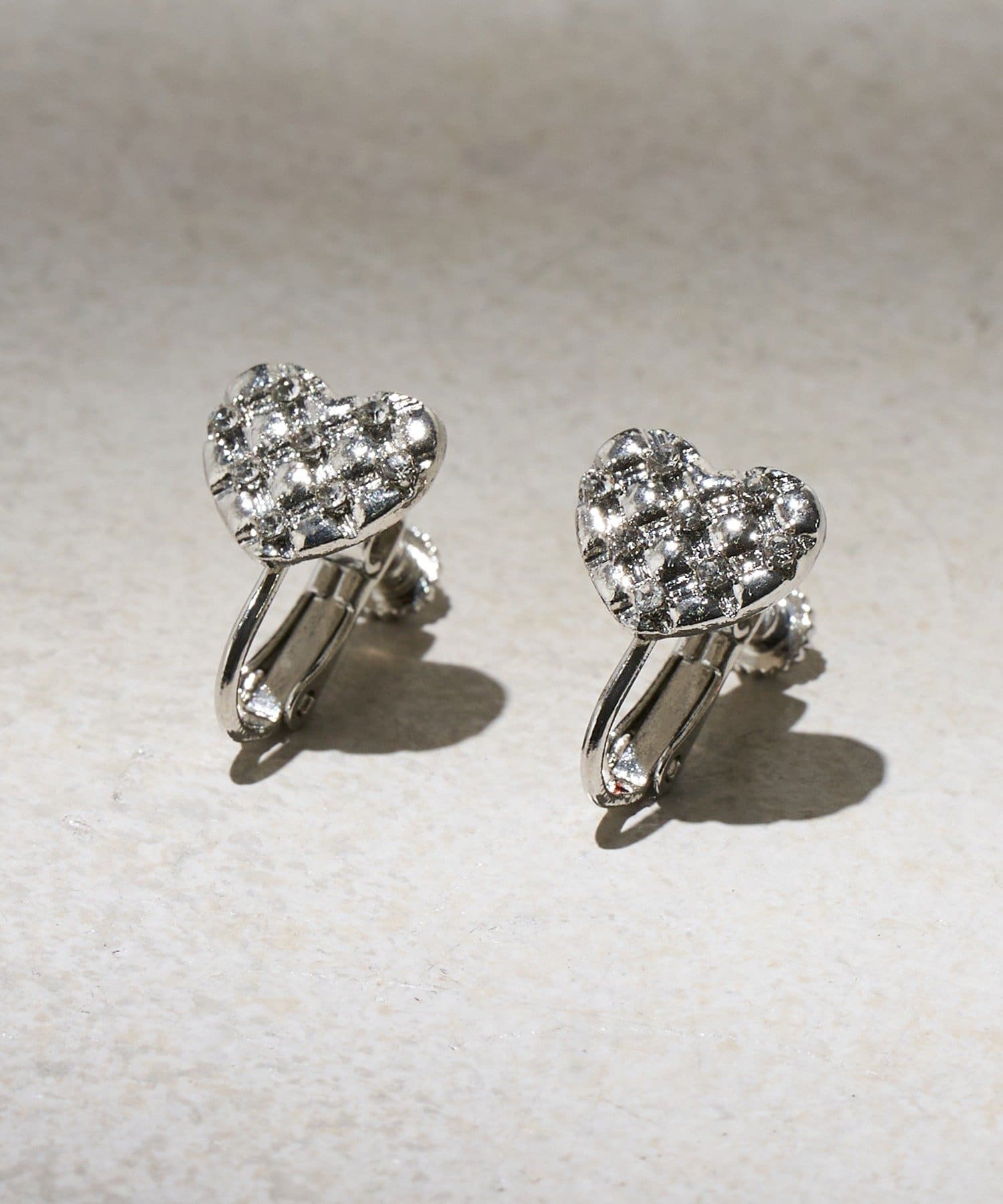 Lattice(ラティス) ハートイヤリング