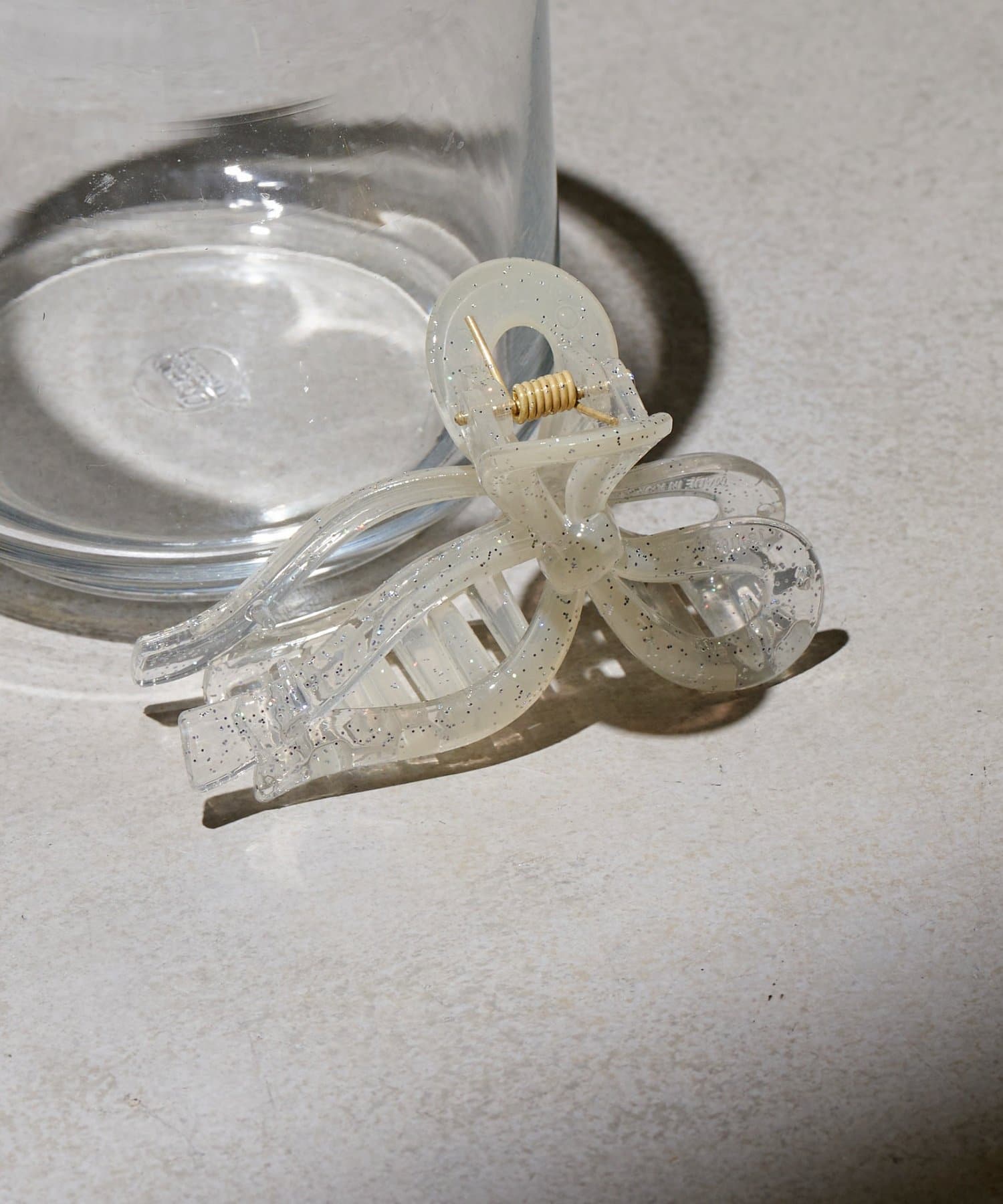 Lattice(ラティス) ラメリボンクリップ