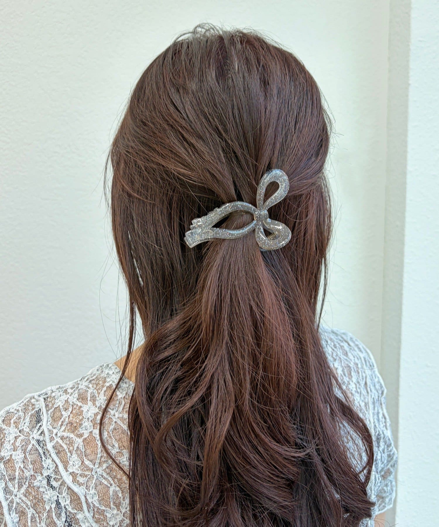 Lattice(ラティス) ラメリボンクリップ