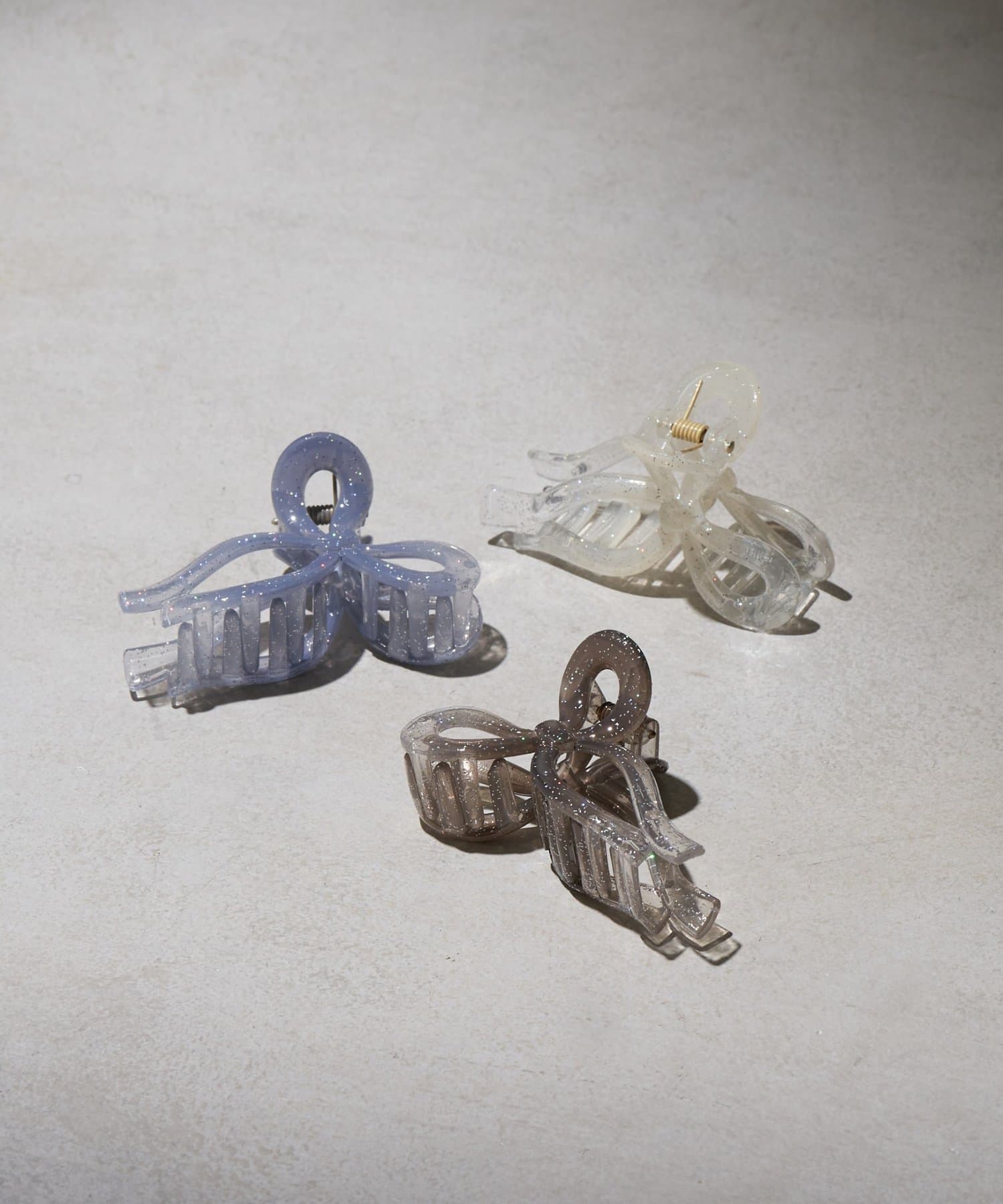 Lattice(ラティス) ラメリボンクリップ