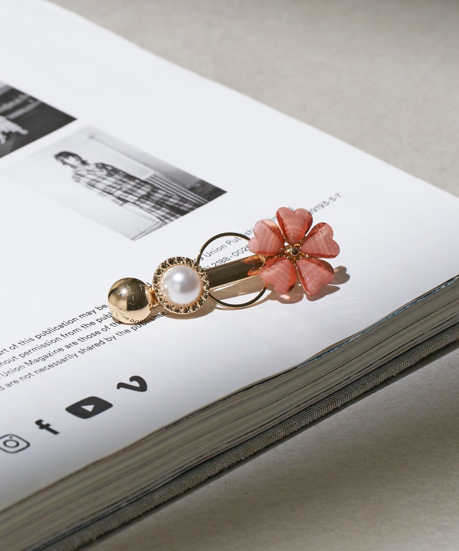 Lattice(ラティス) フラワークリップ