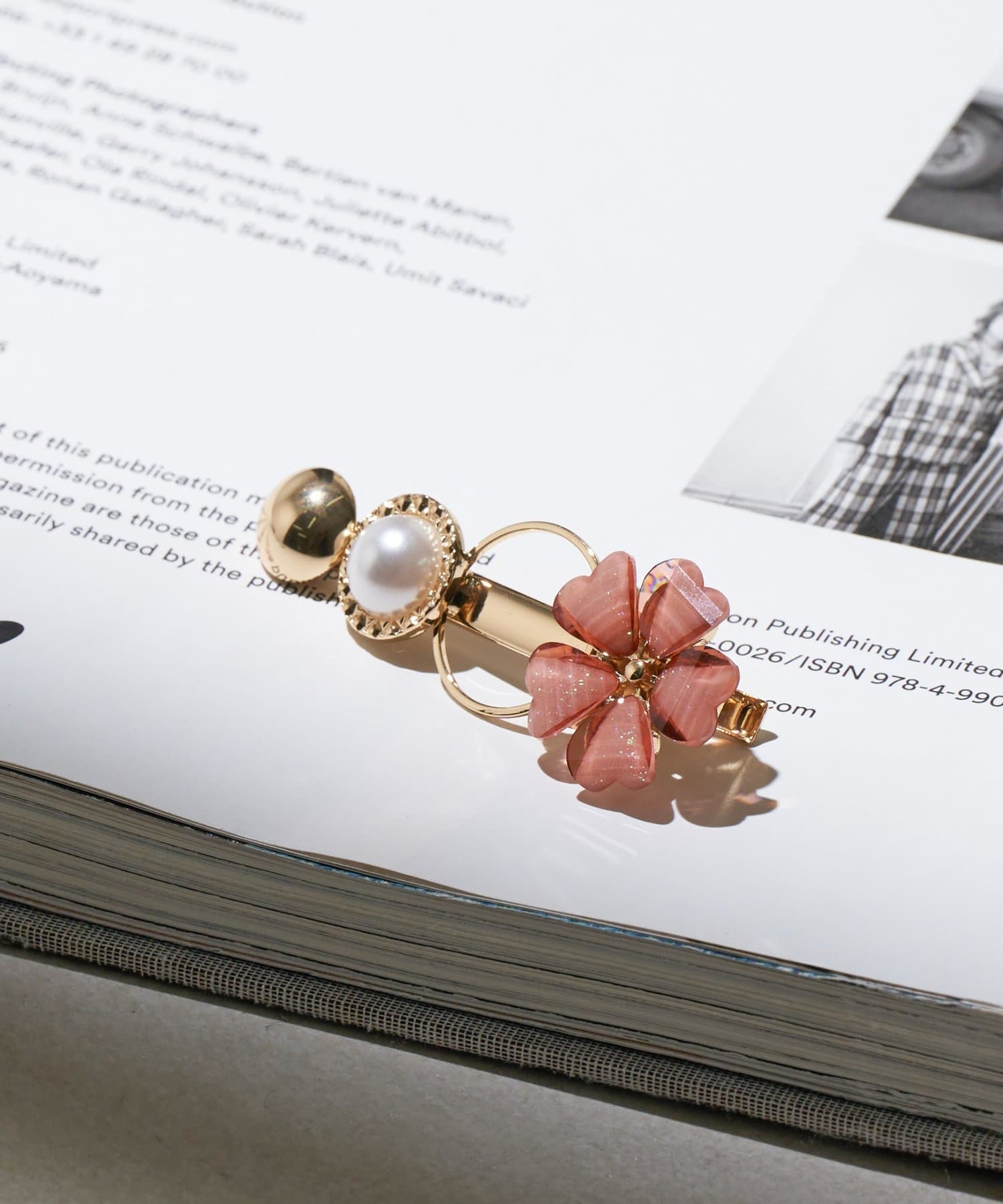 Lattice(ラティス) フラワークリップ