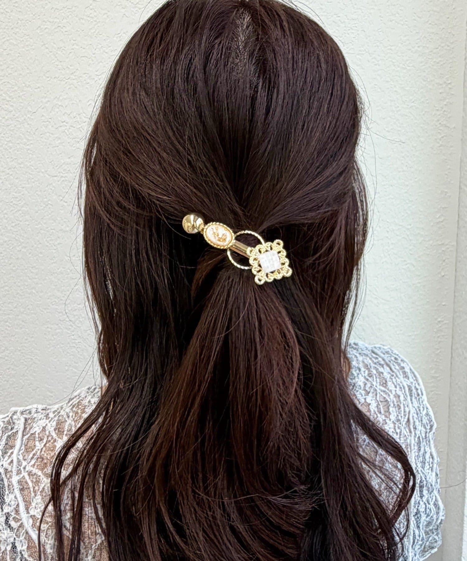 Lattice(ラティス) ラメストーンクリップ