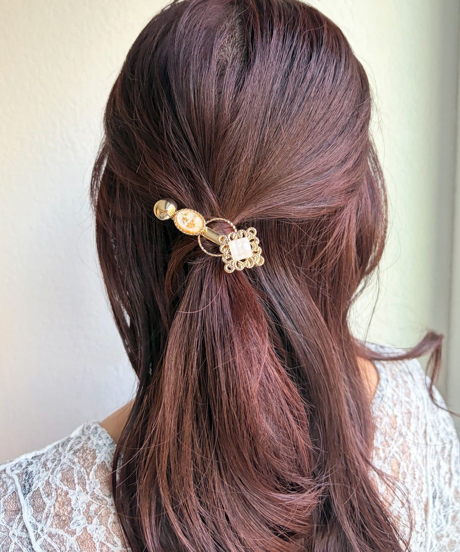 Lattice(ラティス) ラメストーンクリップ