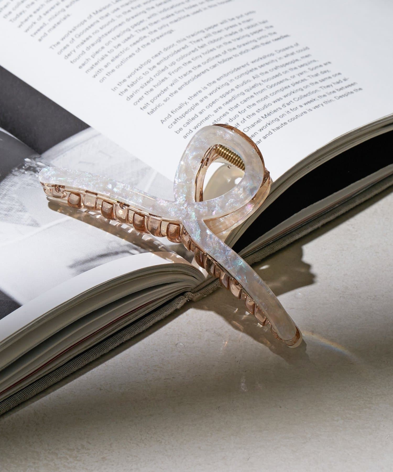 Lattice(ラティス) くるんマーブルクリップ