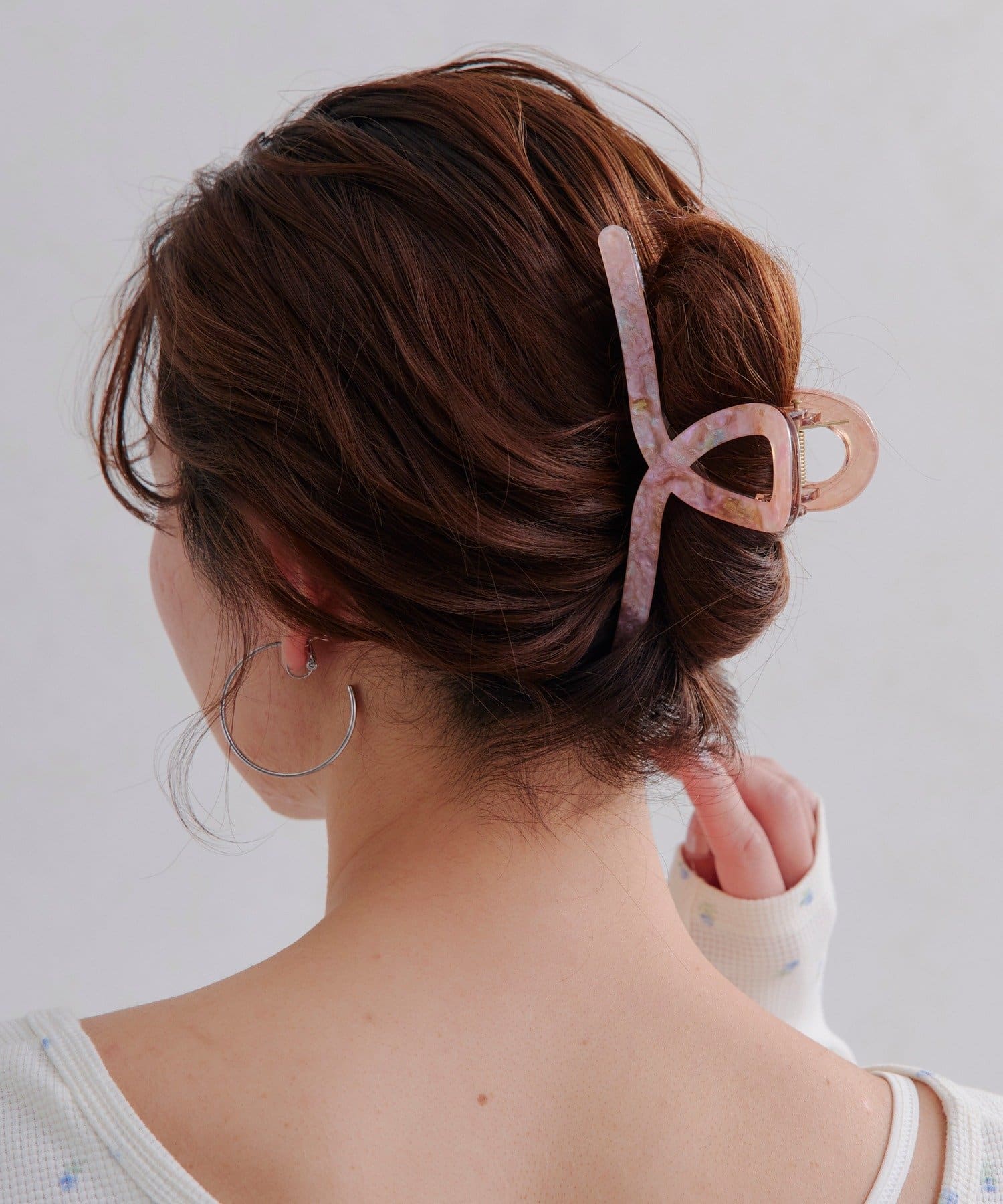 Lattice(ラティス) くるんマーブルクリップ