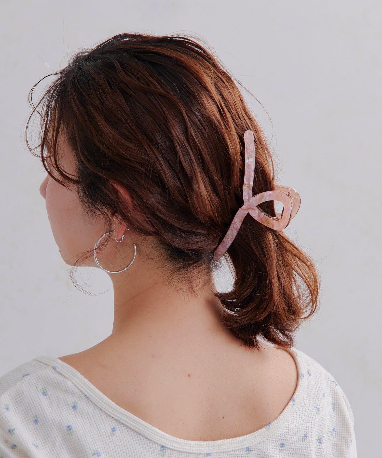 Lattice(ラティス) くるんマーブルクリップ