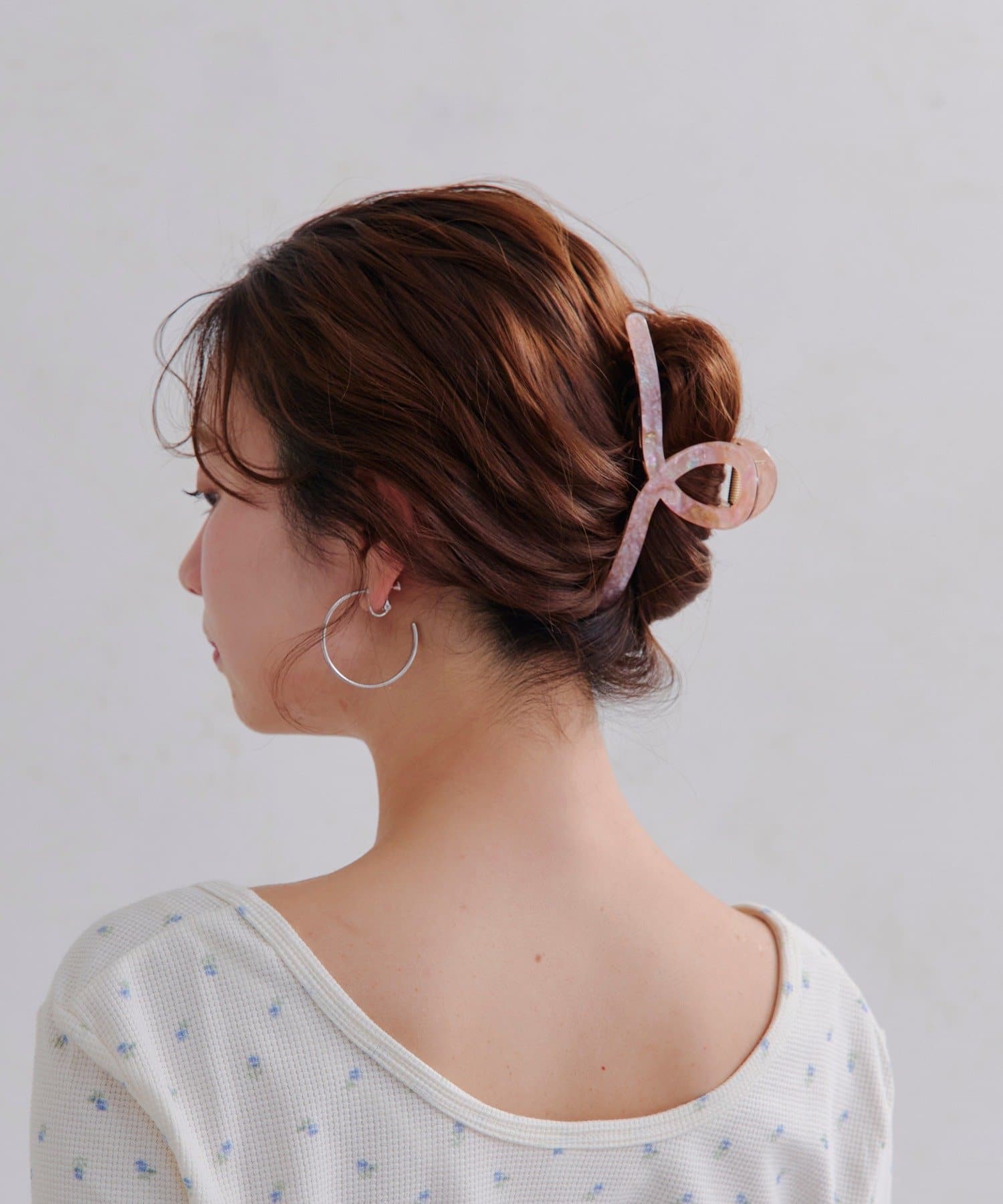 Lattice(ラティス) くるんマーブルクリップ