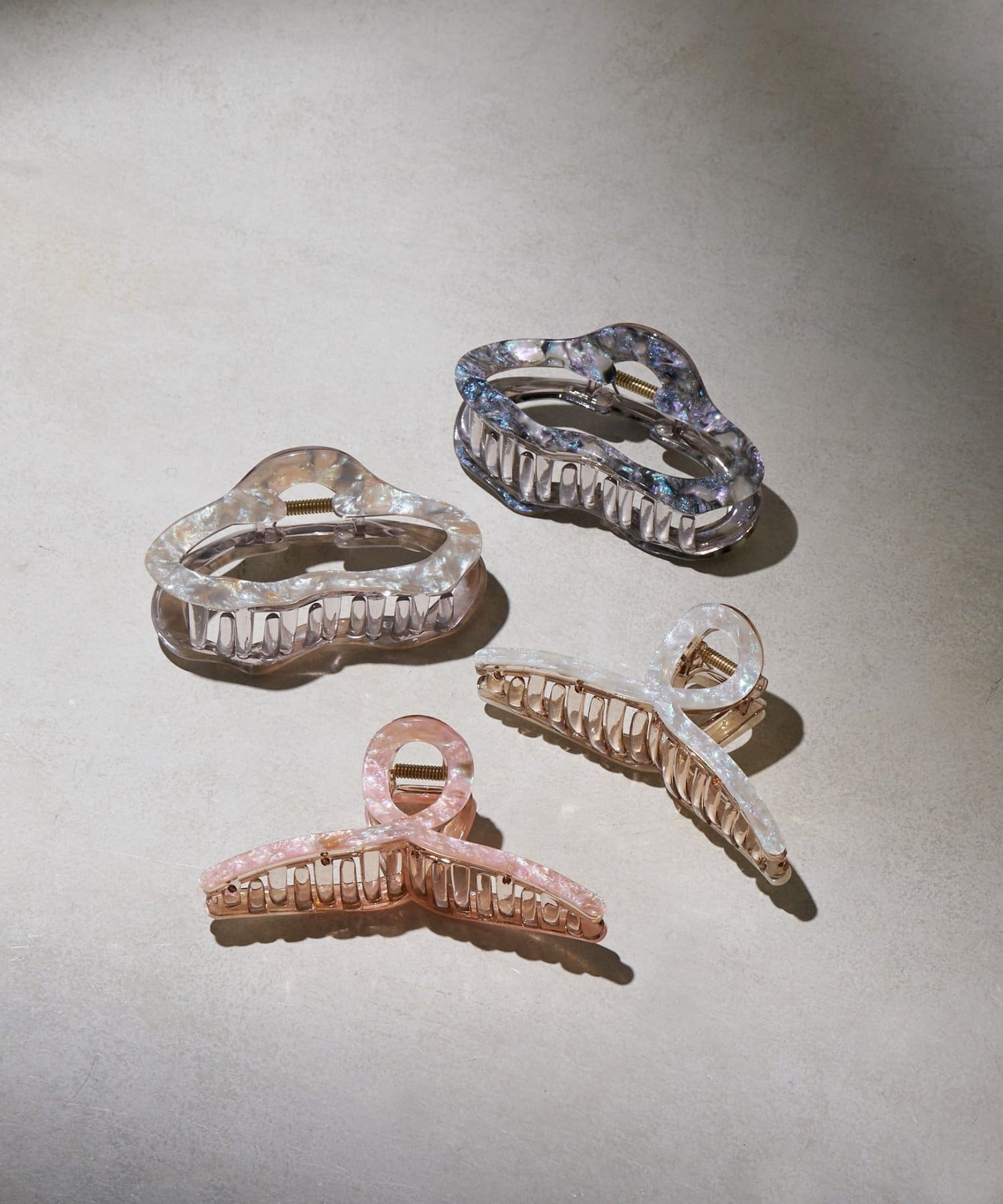 Lattice(ラティス) クラウドマーブルクリップ