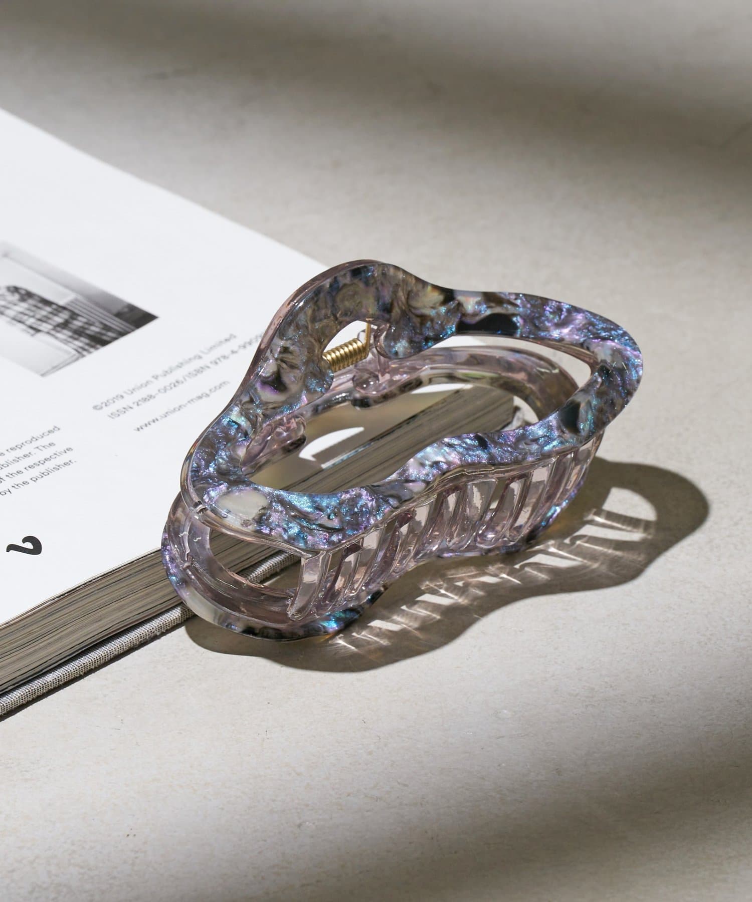 Lattice(ラティス) クラウドマーブルクリップ